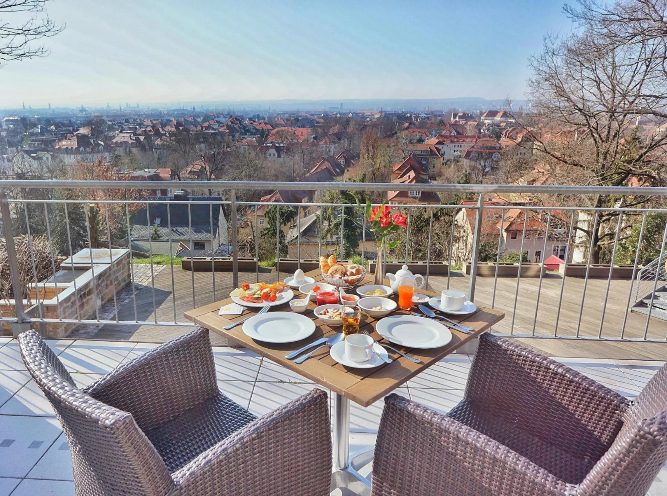 Spring in Bergwirtschaft Wilder Mann Hotel und Restaurant