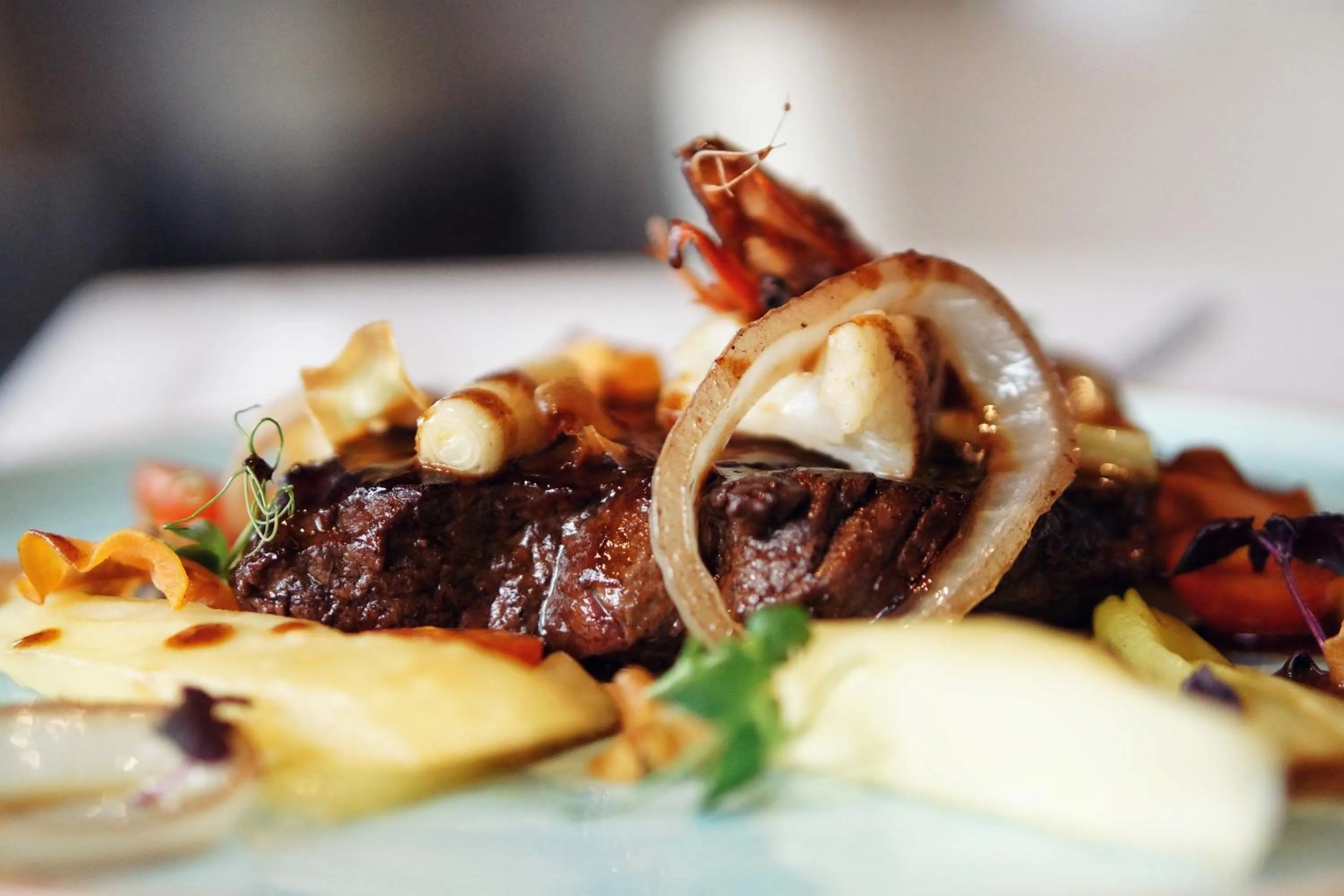 Food and drinks in Bergwirtschaft Wilder Mann Hotel und Restaurant