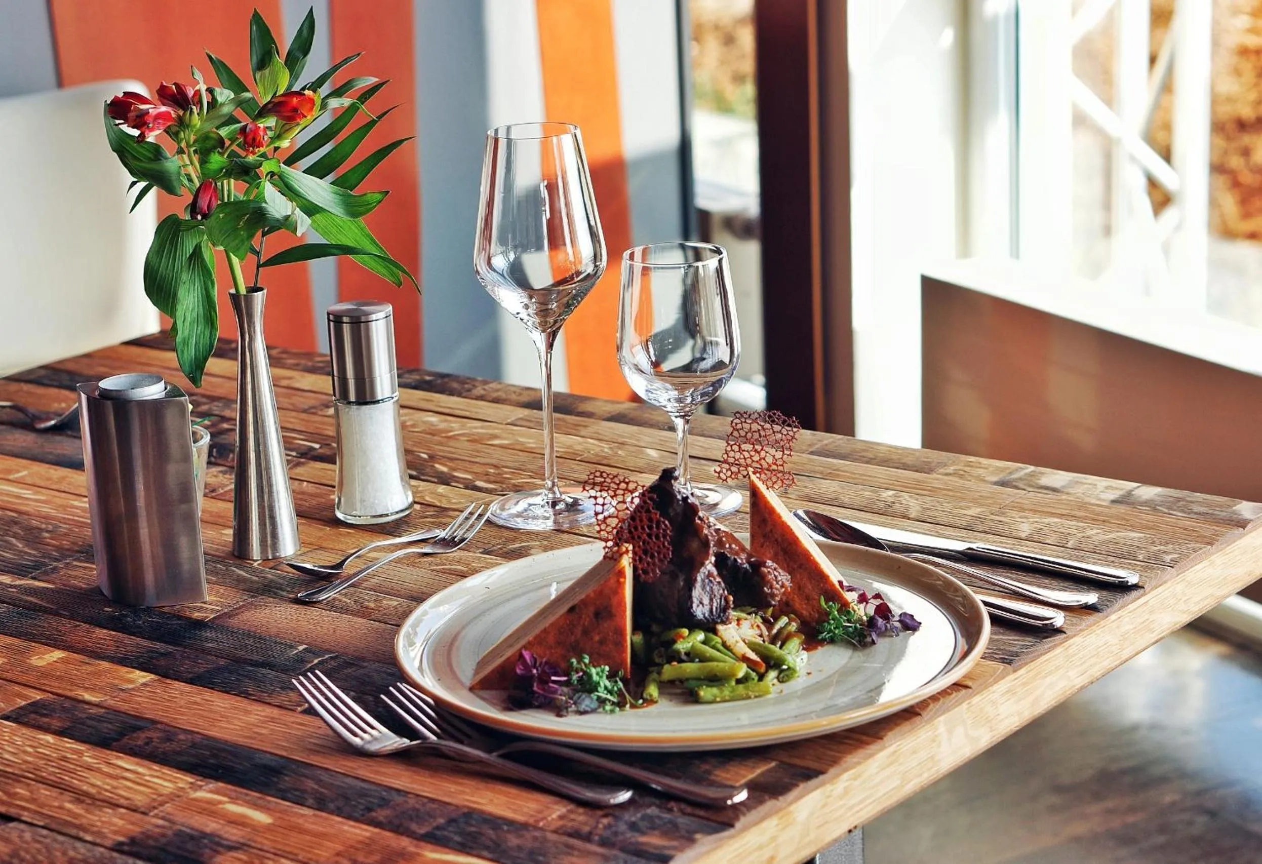 Restaurant/places to eat in Bergwirtschaft Wilder Mann Hotel und Restaurant