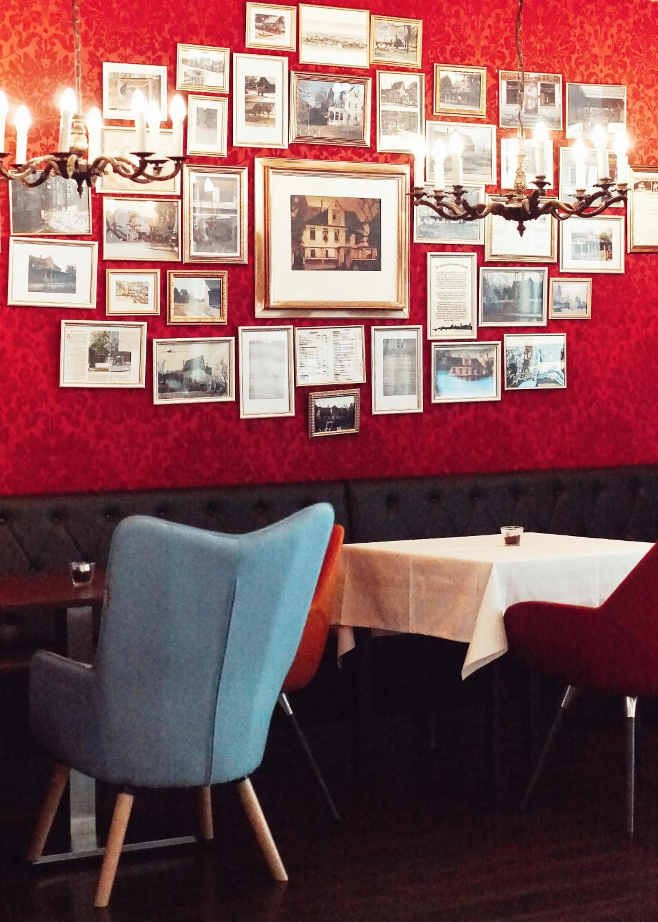 Restaurant/places to eat in Bergwirtschaft Wilder Mann Hotel und Restaurant