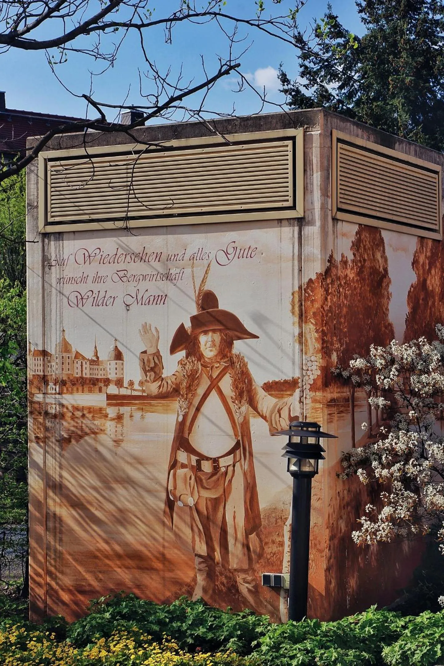 Facade/entrance in Bergwirtschaft Wilder Mann Hotel und Restaurant