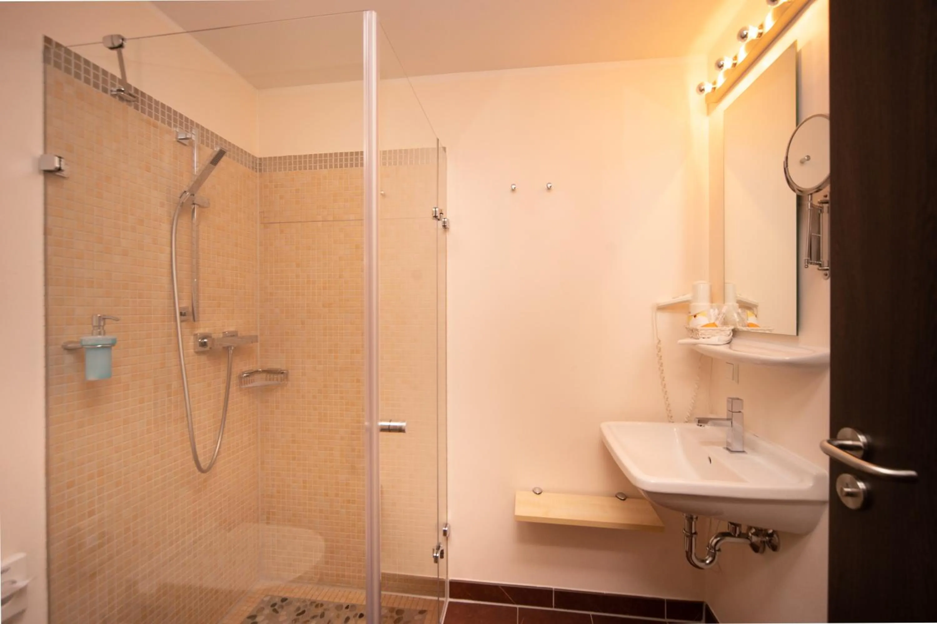 Bathroom in Bergwirtschaft Wilder Mann Hotel und Restaurant