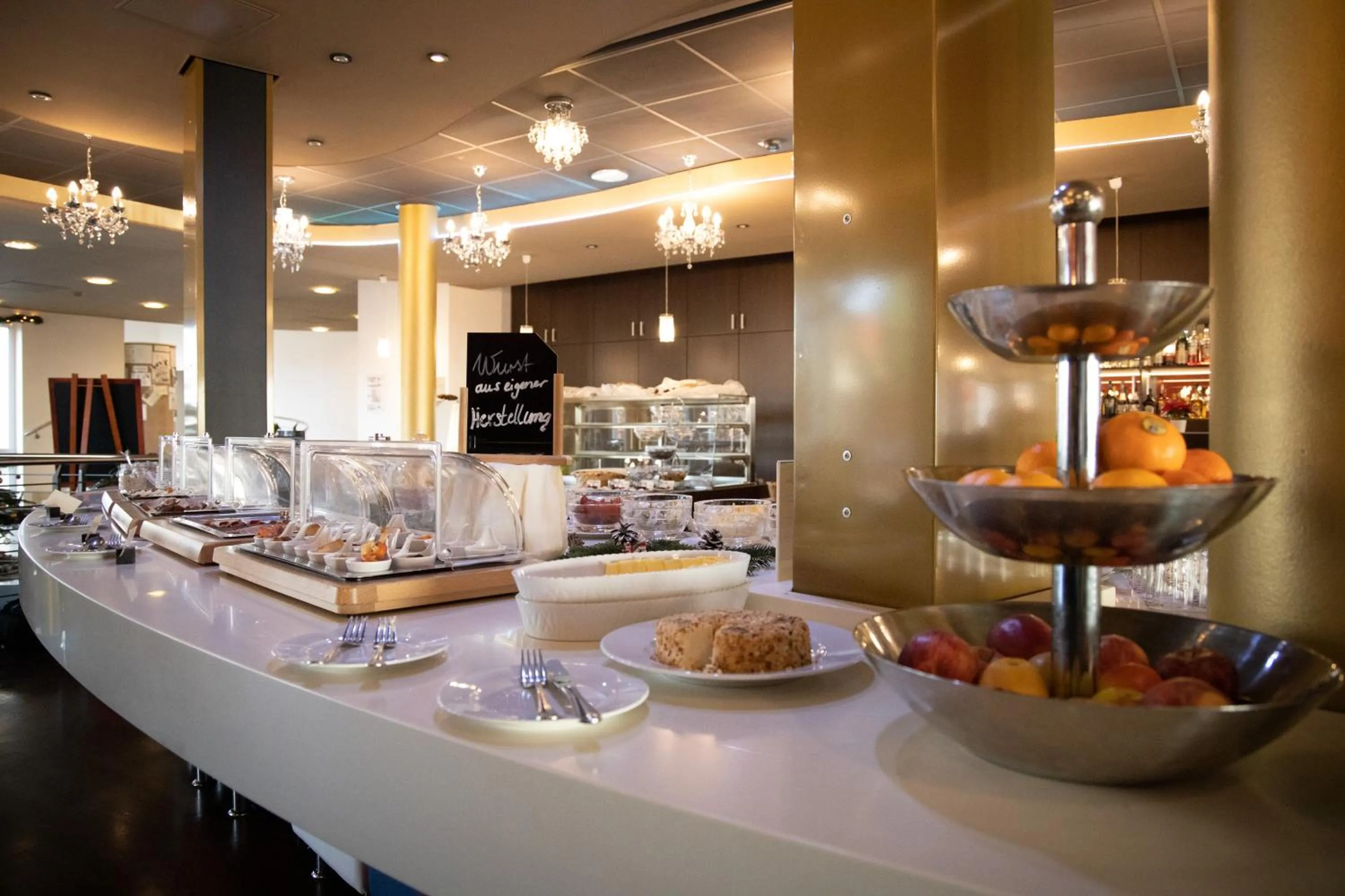 Restaurant/places to eat in Bergwirtschaft Wilder Mann Hotel und Restaurant