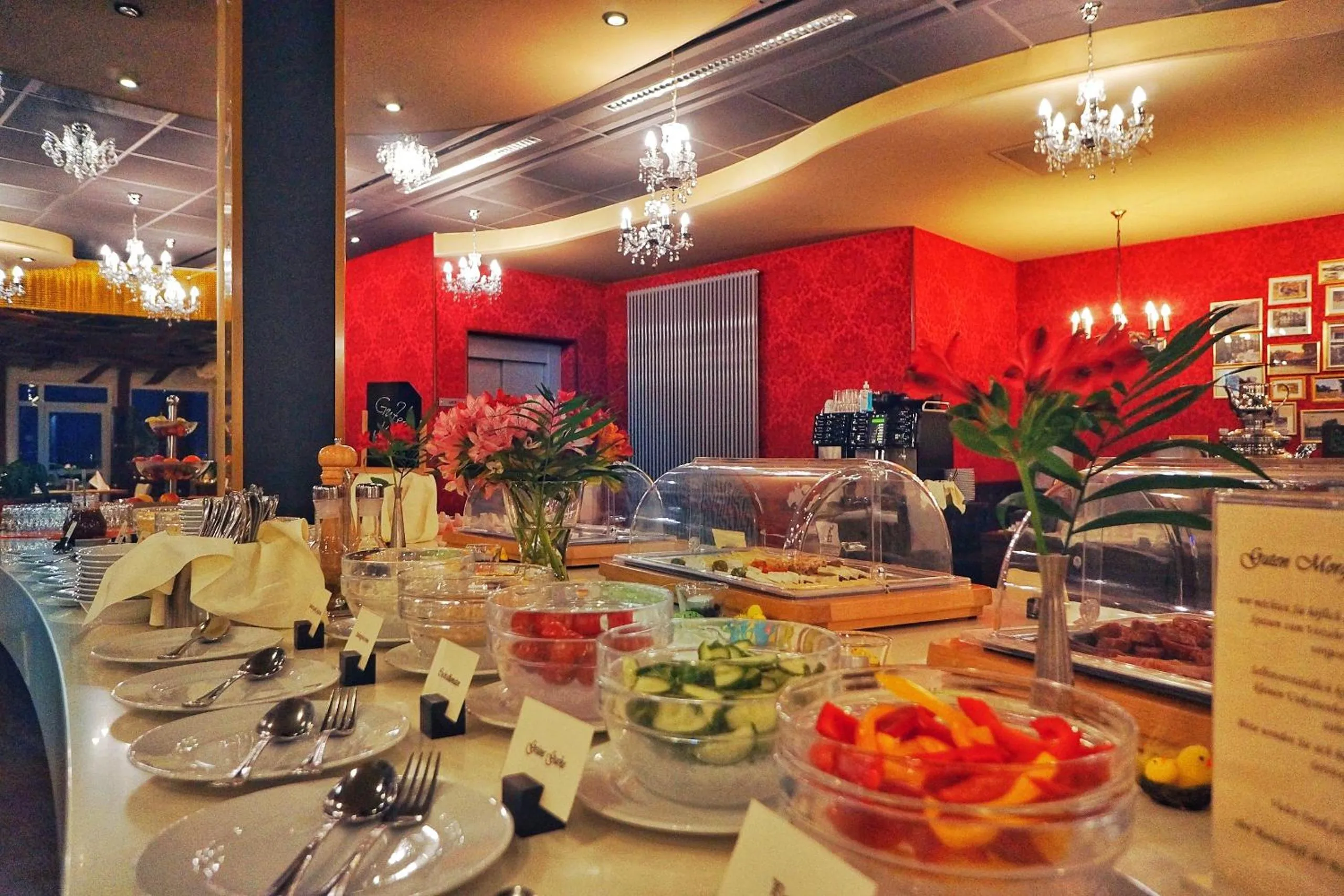 Restaurant/places to eat in Bergwirtschaft Wilder Mann Hotel und Restaurant