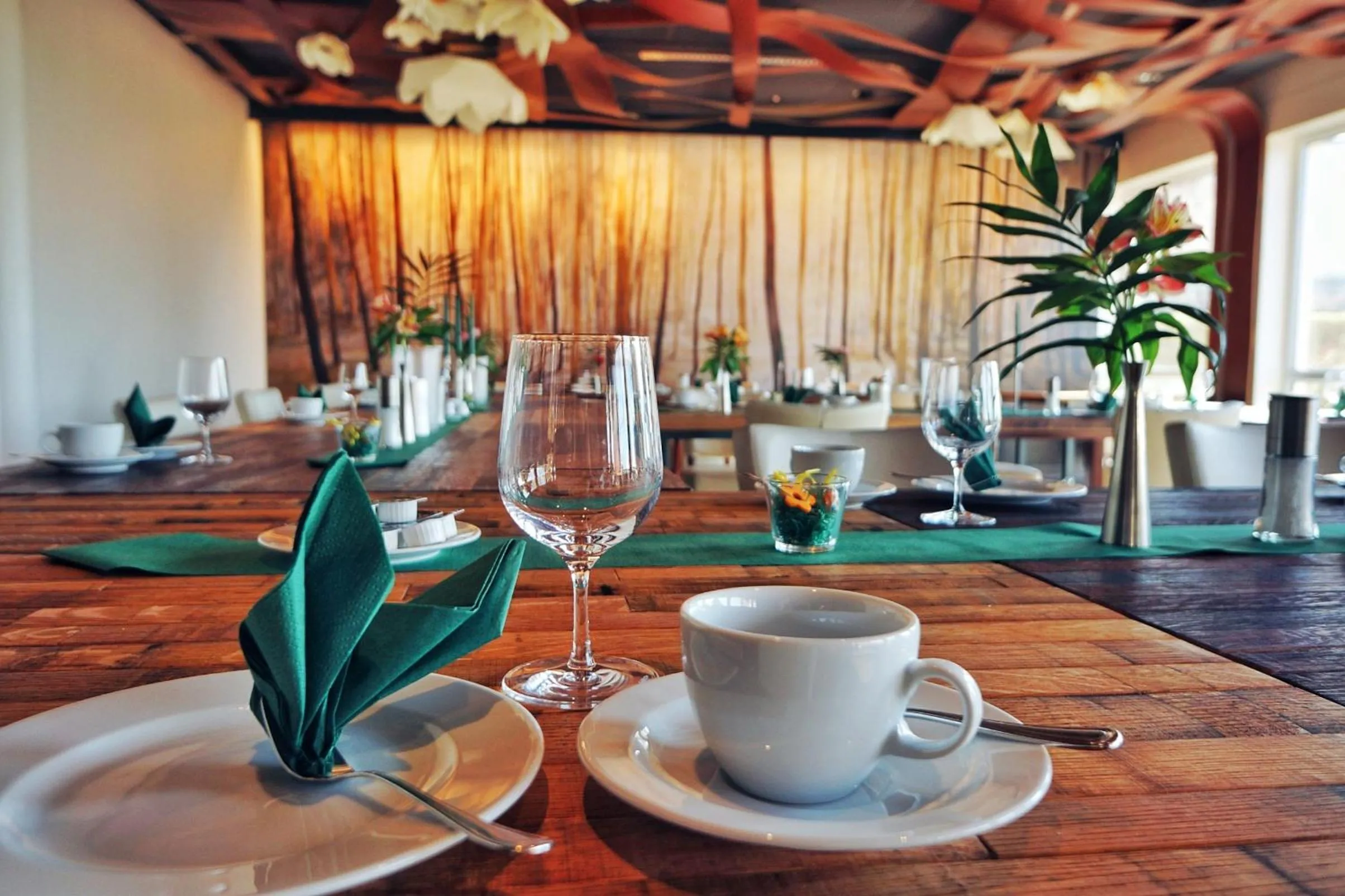 Restaurant/places to eat in Bergwirtschaft Wilder Mann Hotel und Restaurant