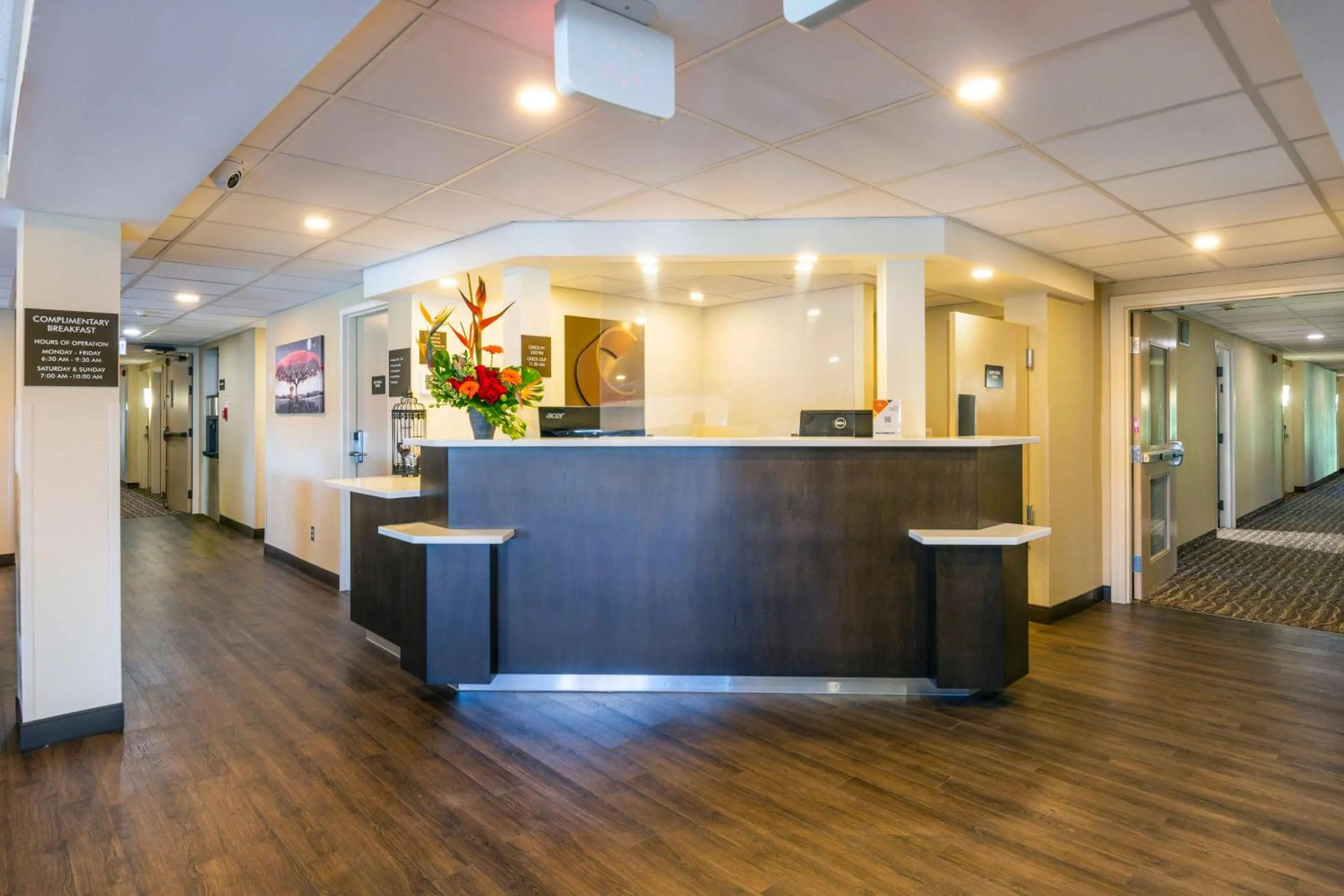 Lobby or reception in Comfort Inn