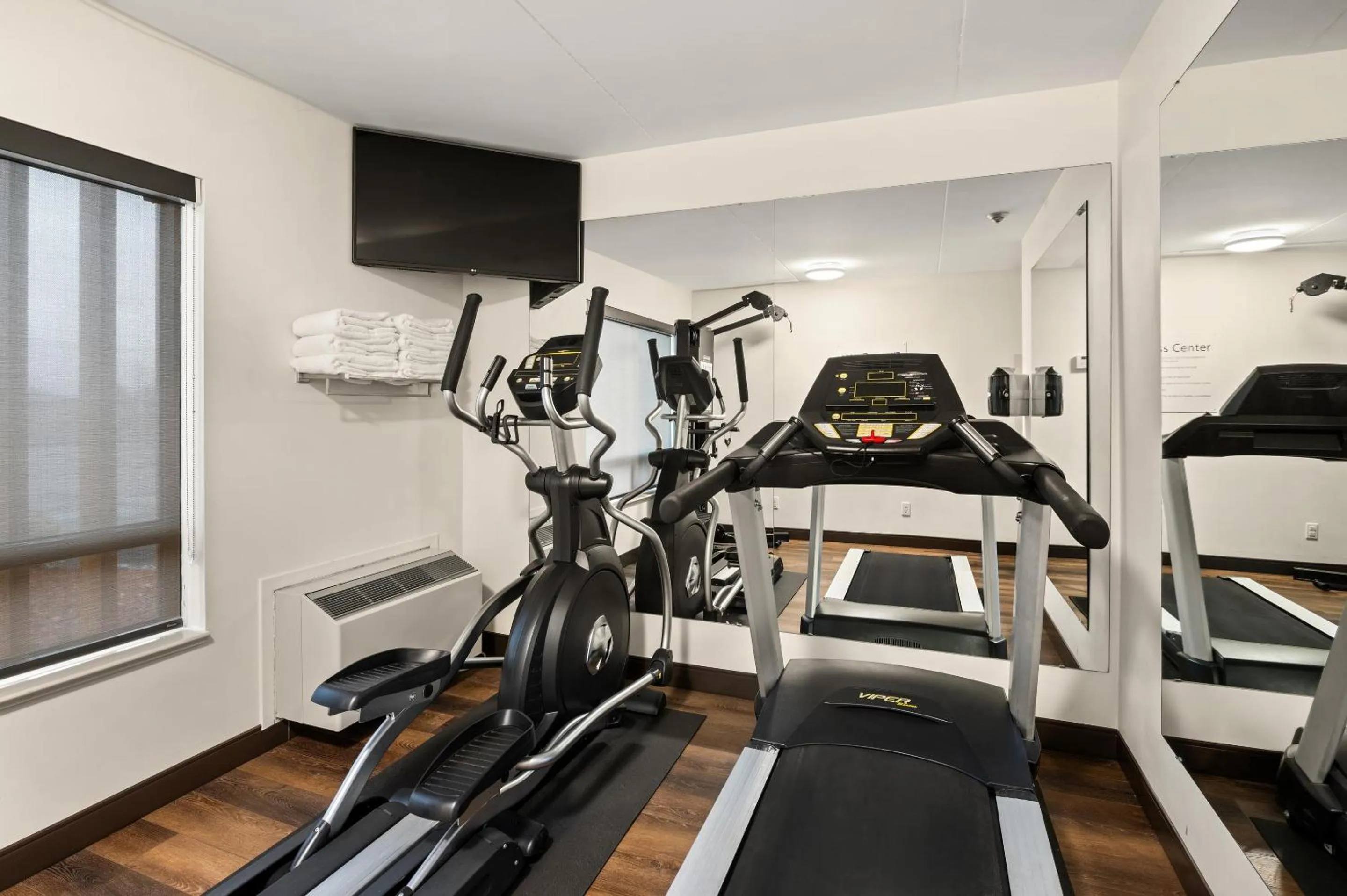 Fitness centre/facilities in Comfort Inn