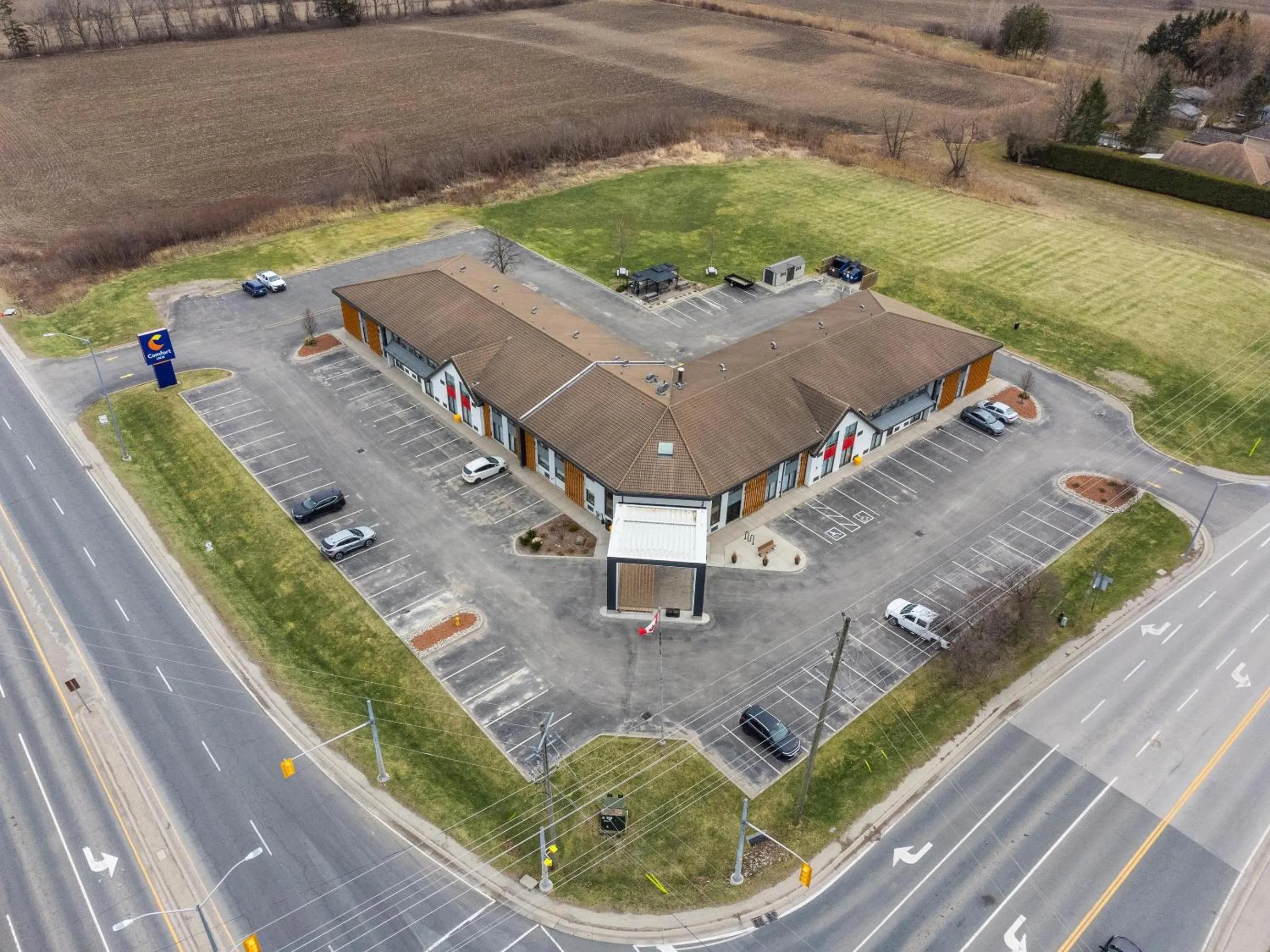 Property building in Comfort Inn