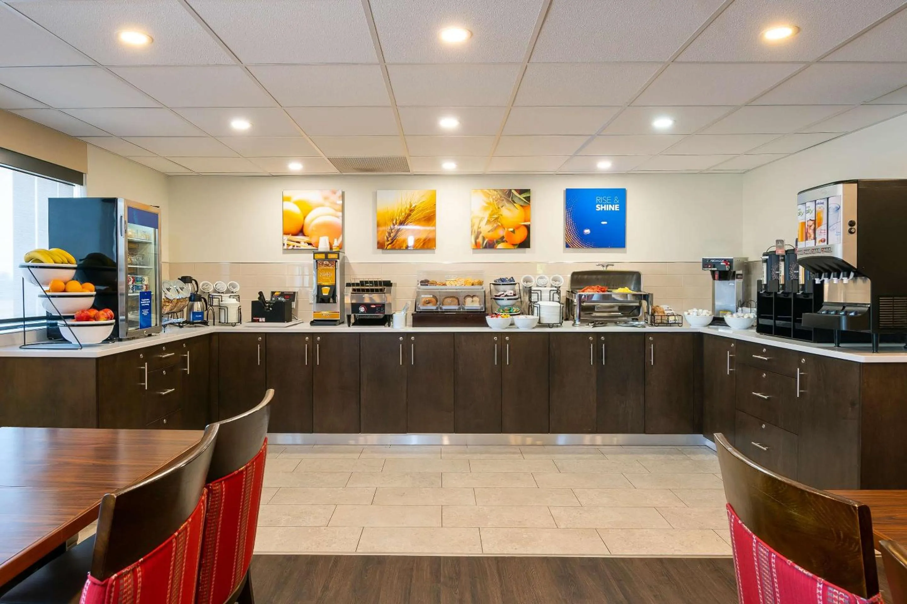 Breakfast in Comfort Inn