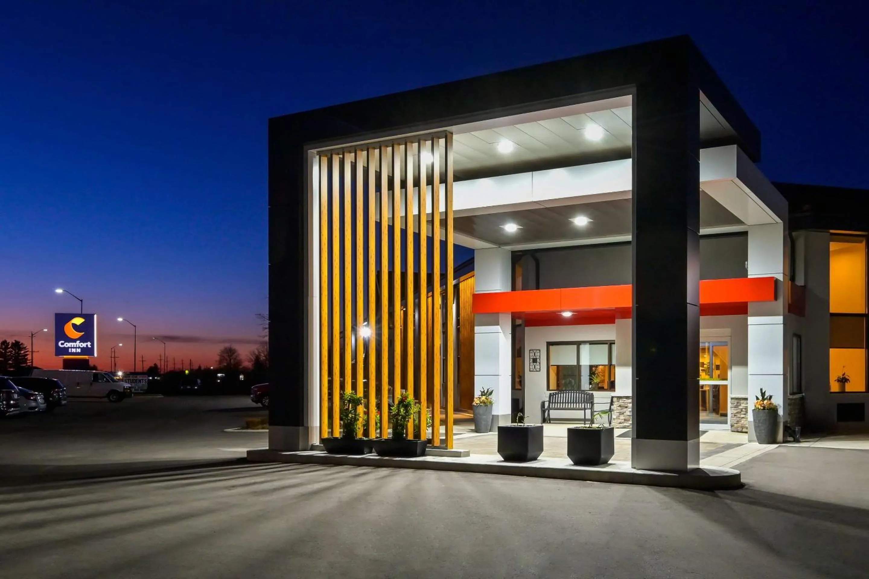 Property building in Comfort Inn