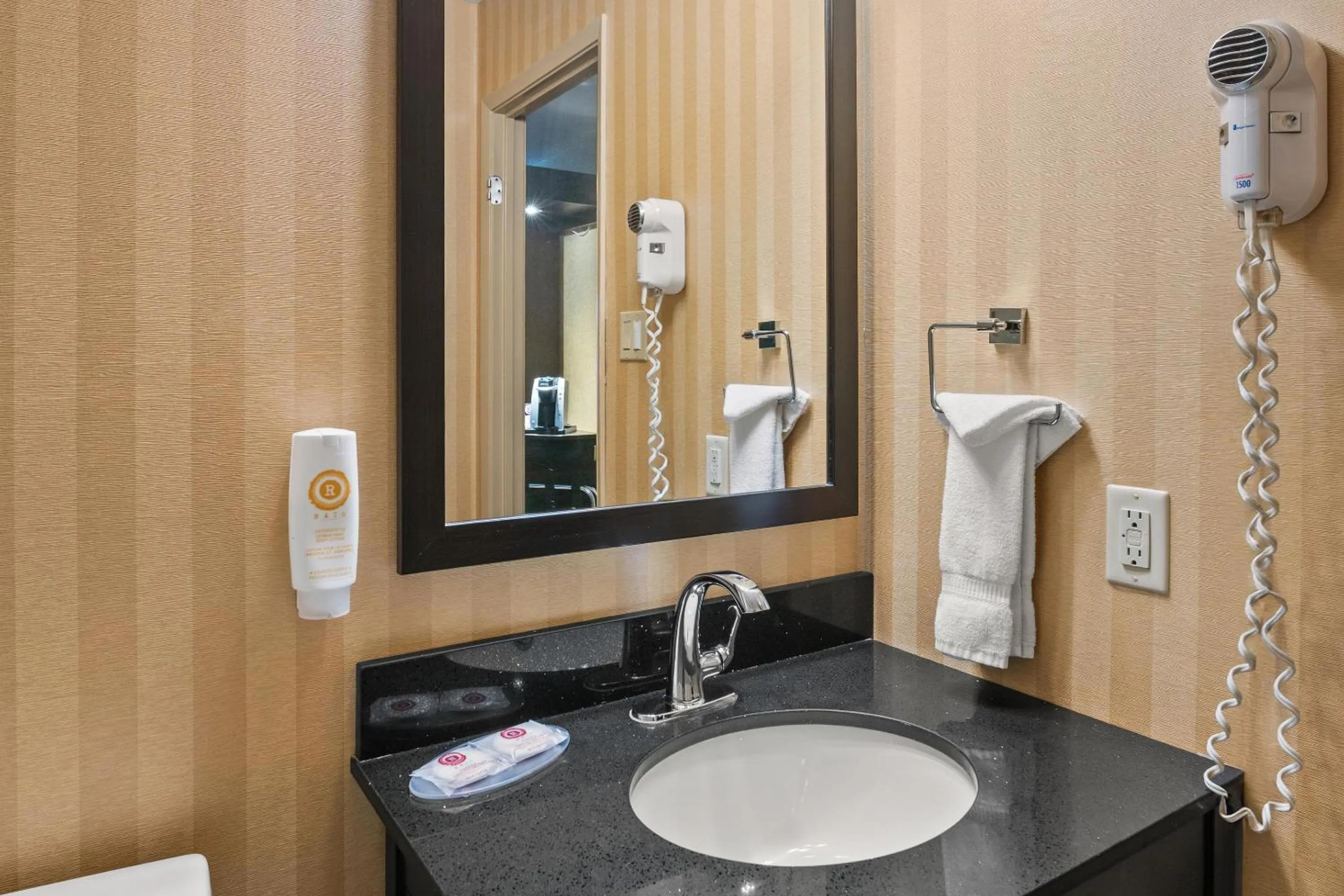 Bedroom in Comfort Inn