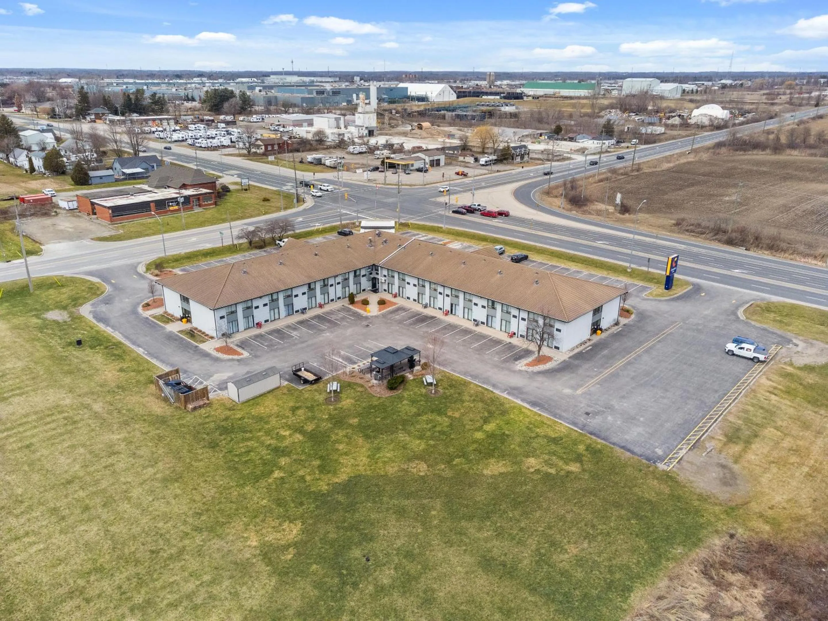 Property building in Comfort Inn