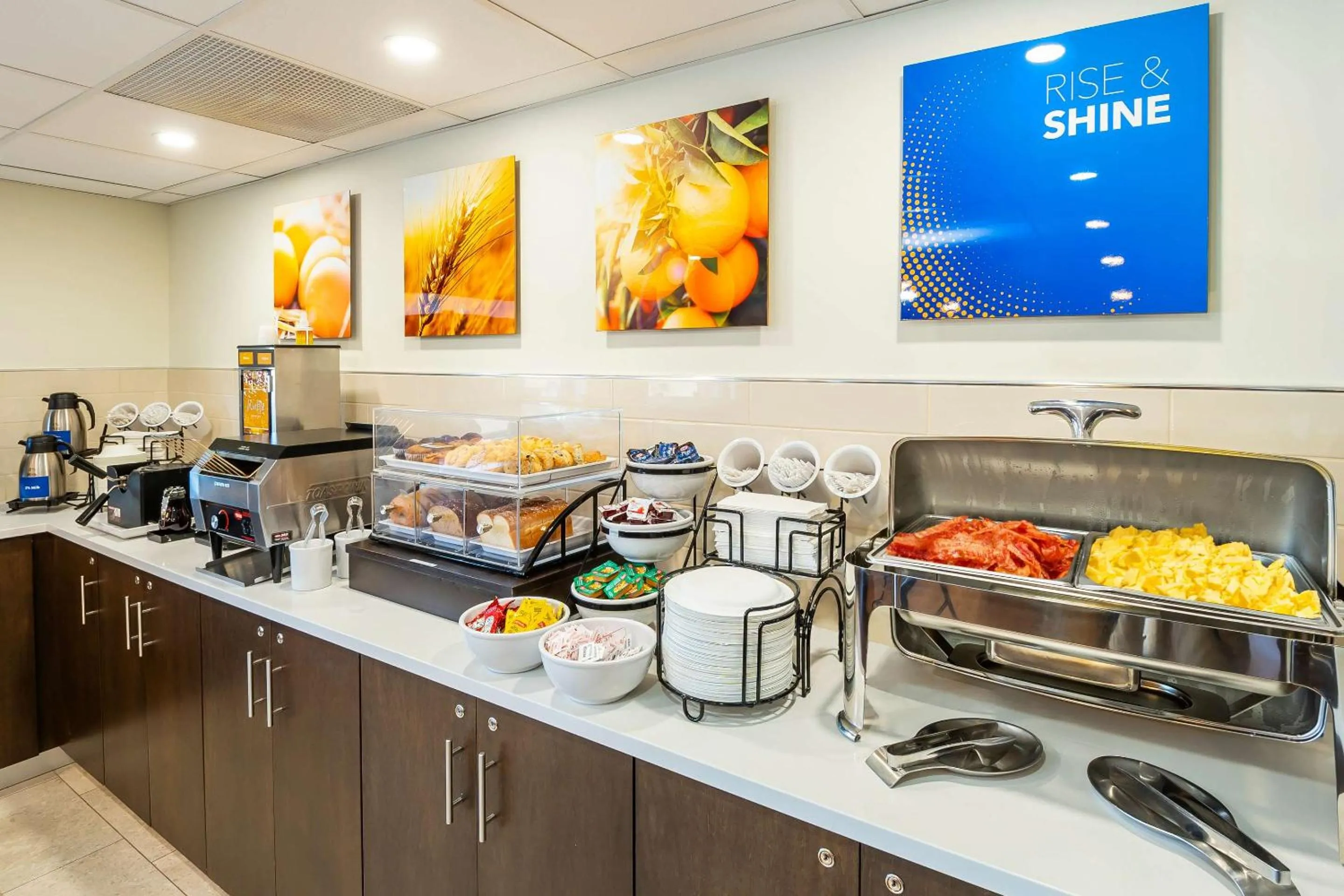 Breakfast in Comfort Inn