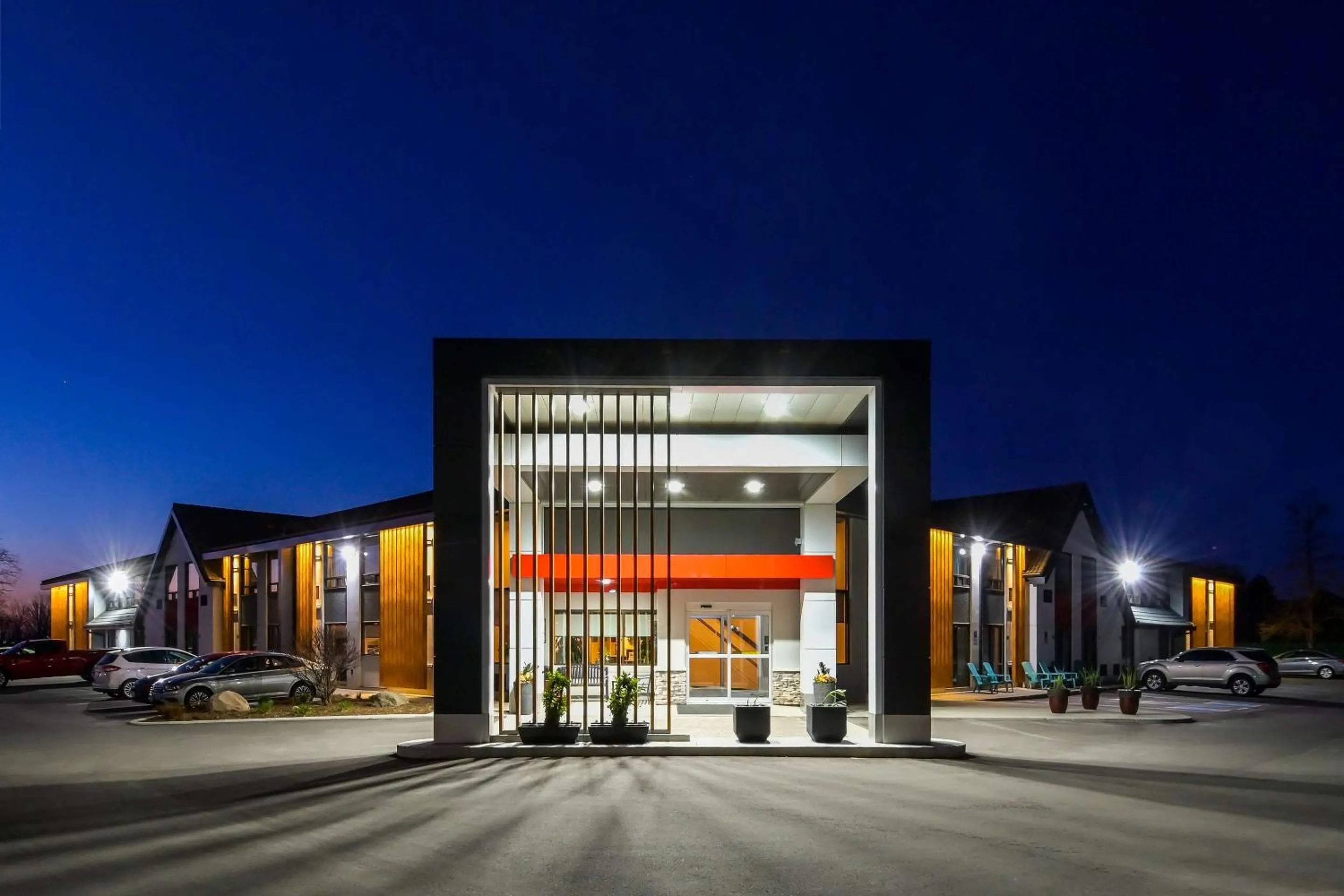 Property building in Comfort Inn