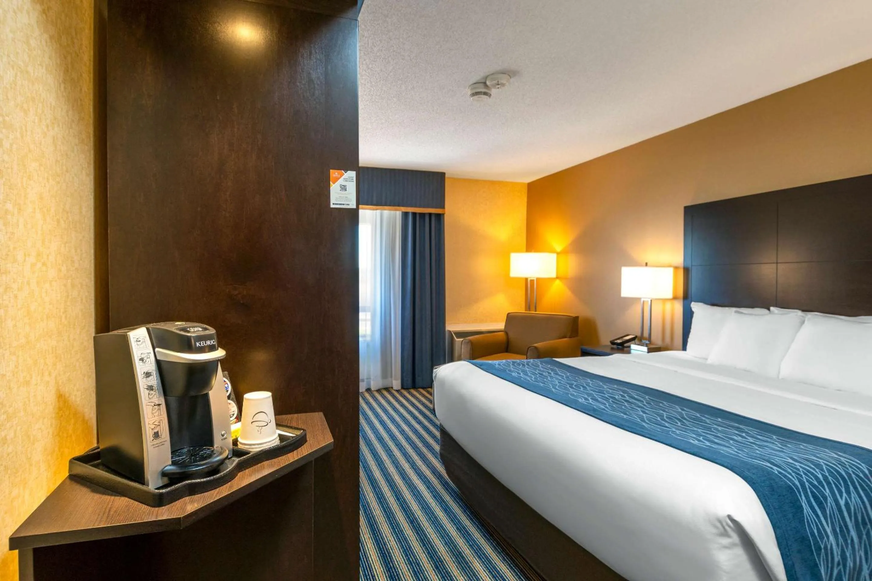 Bedroom, Bed in Comfort Inn