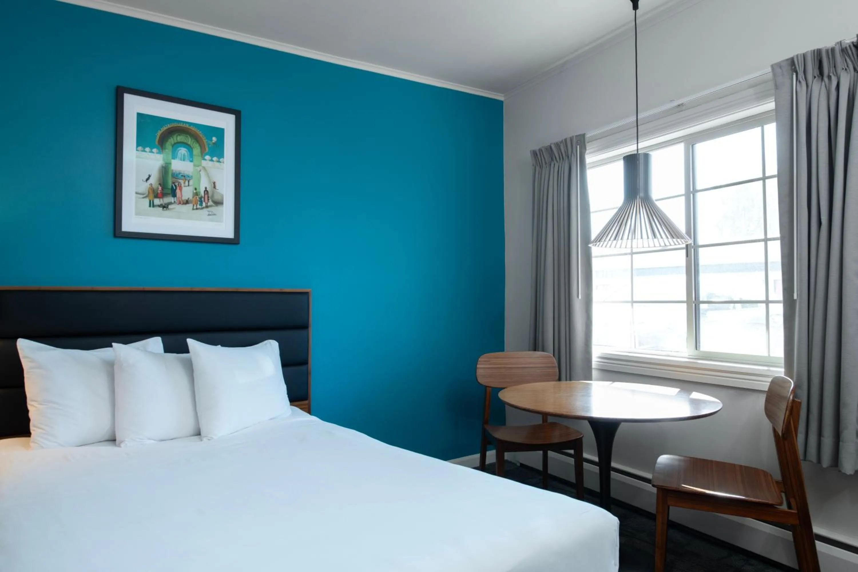 Bed in Sapphire Motel Midtown Bozeman