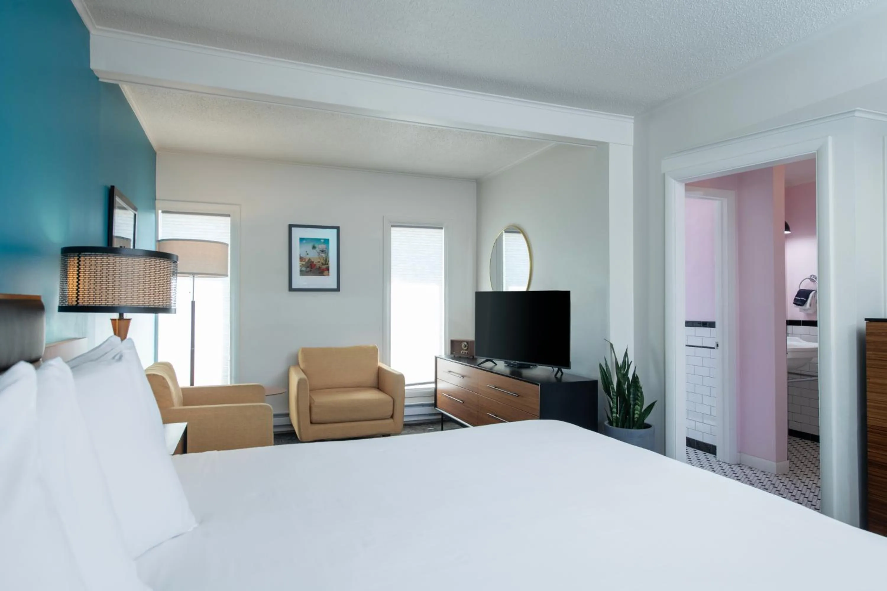 Bed in Sapphire Motel Midtown Bozeman