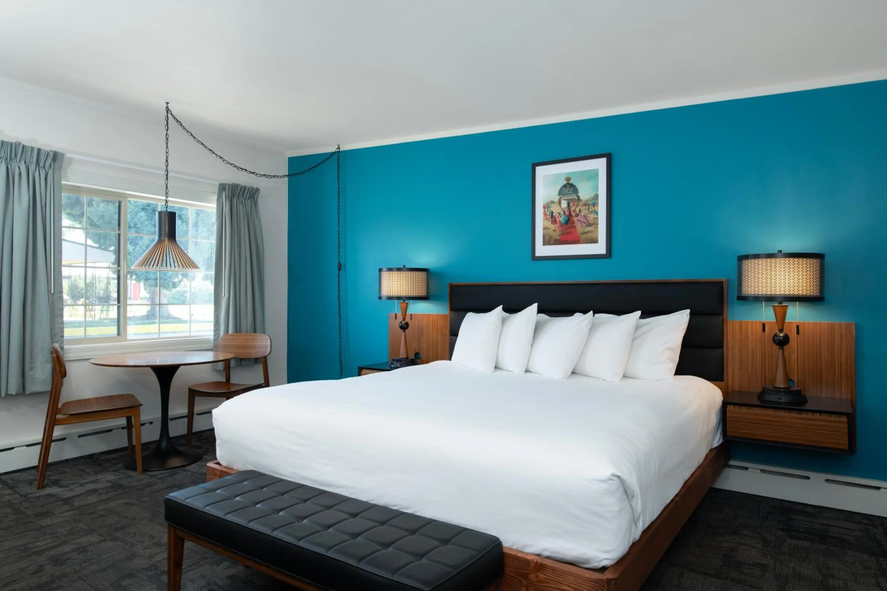 Bed in Sapphire Motel Midtown Bozeman