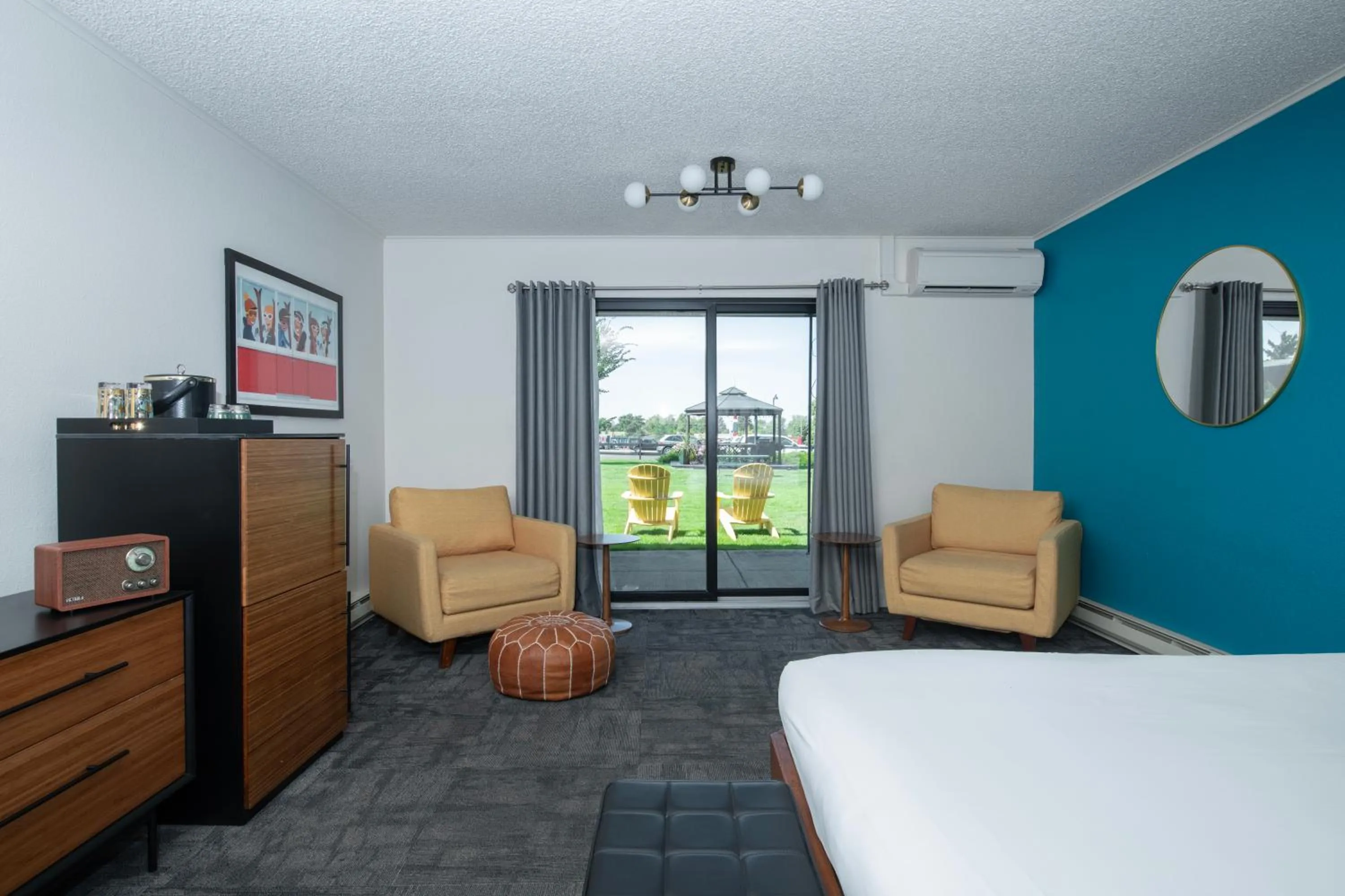 Bed in Sapphire Motel Midtown Bozeman