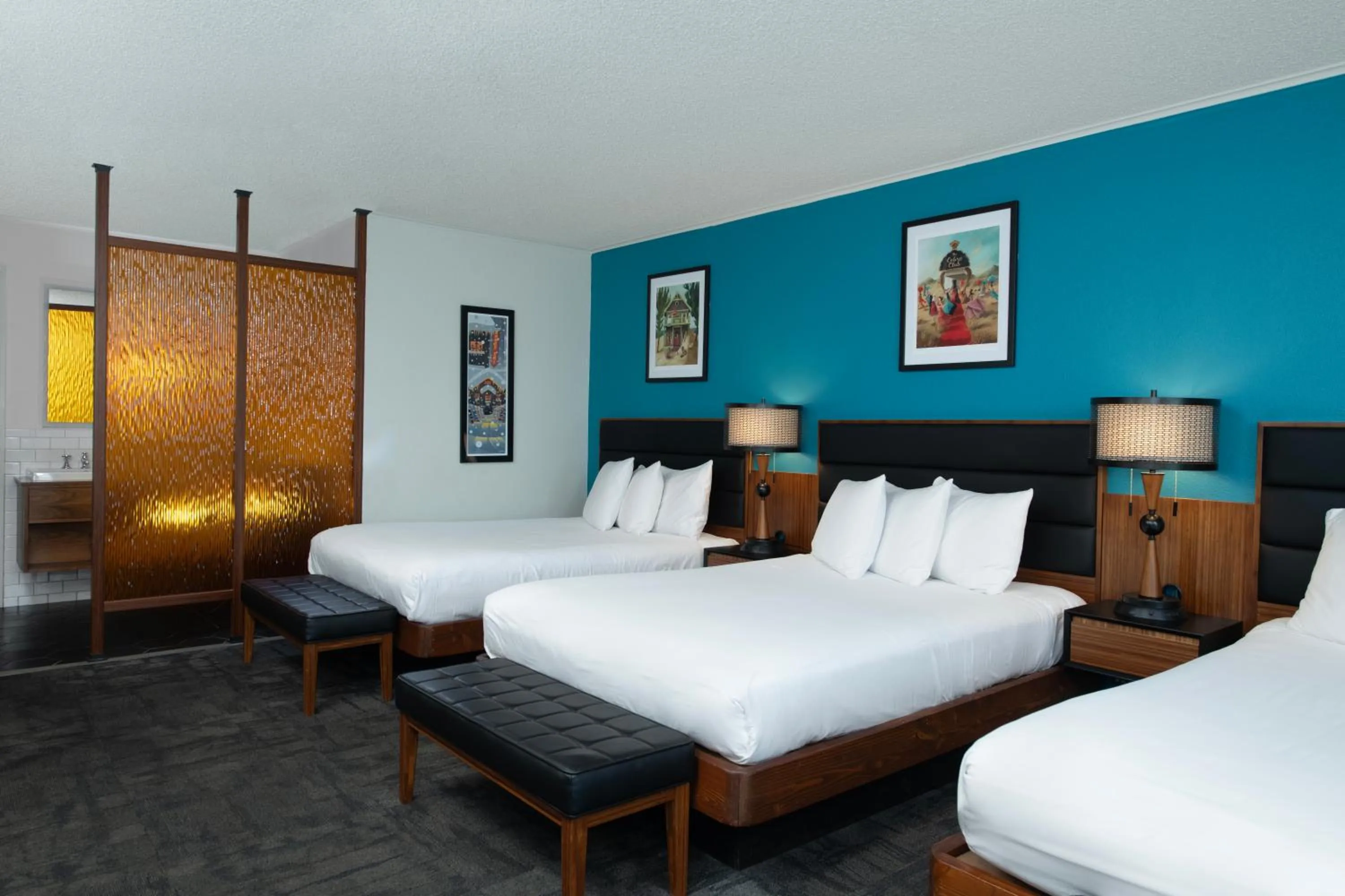 Bed in Sapphire Motel Midtown Bozeman