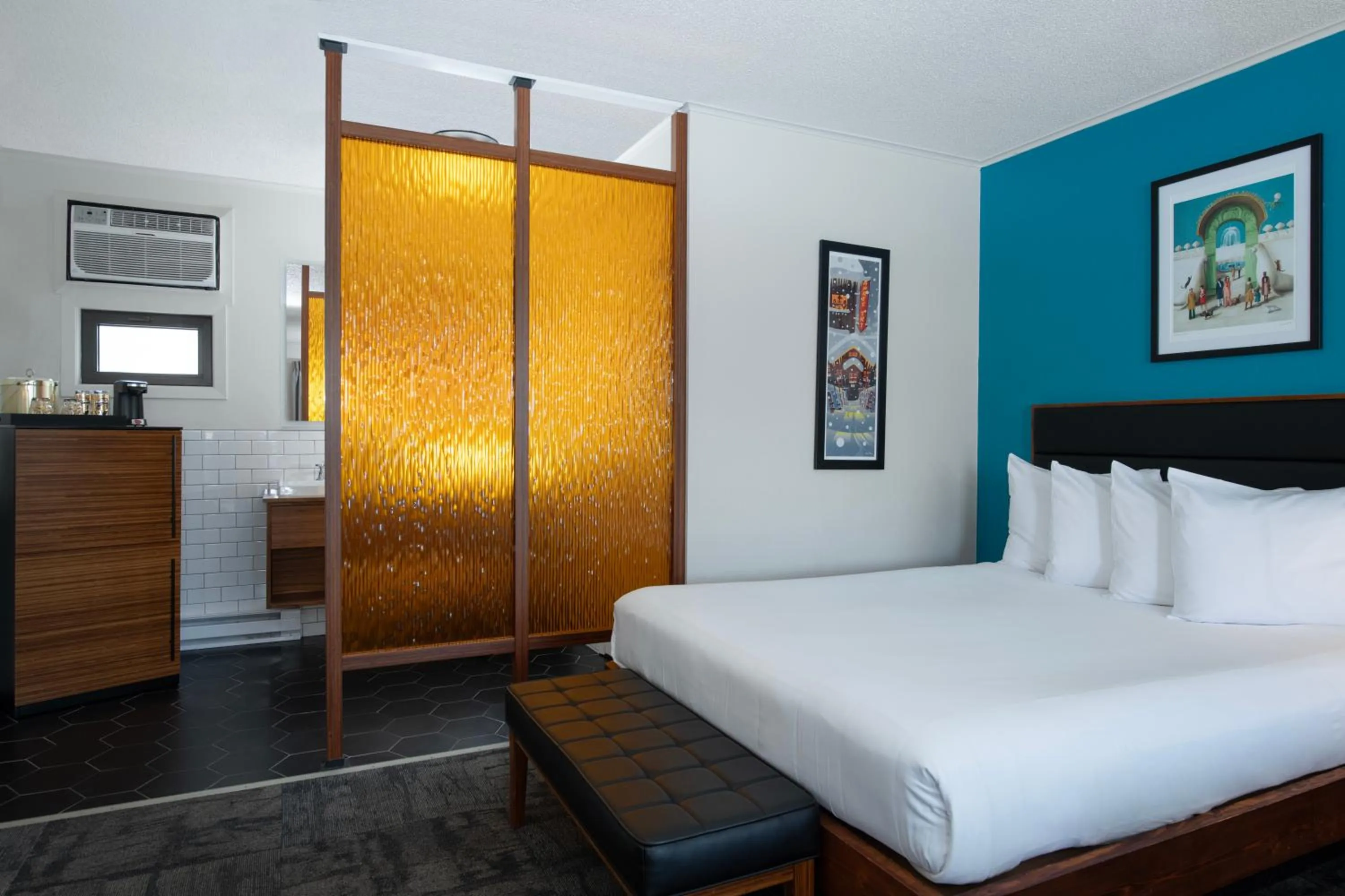 Bed in Sapphire Motel Midtown Bozeman