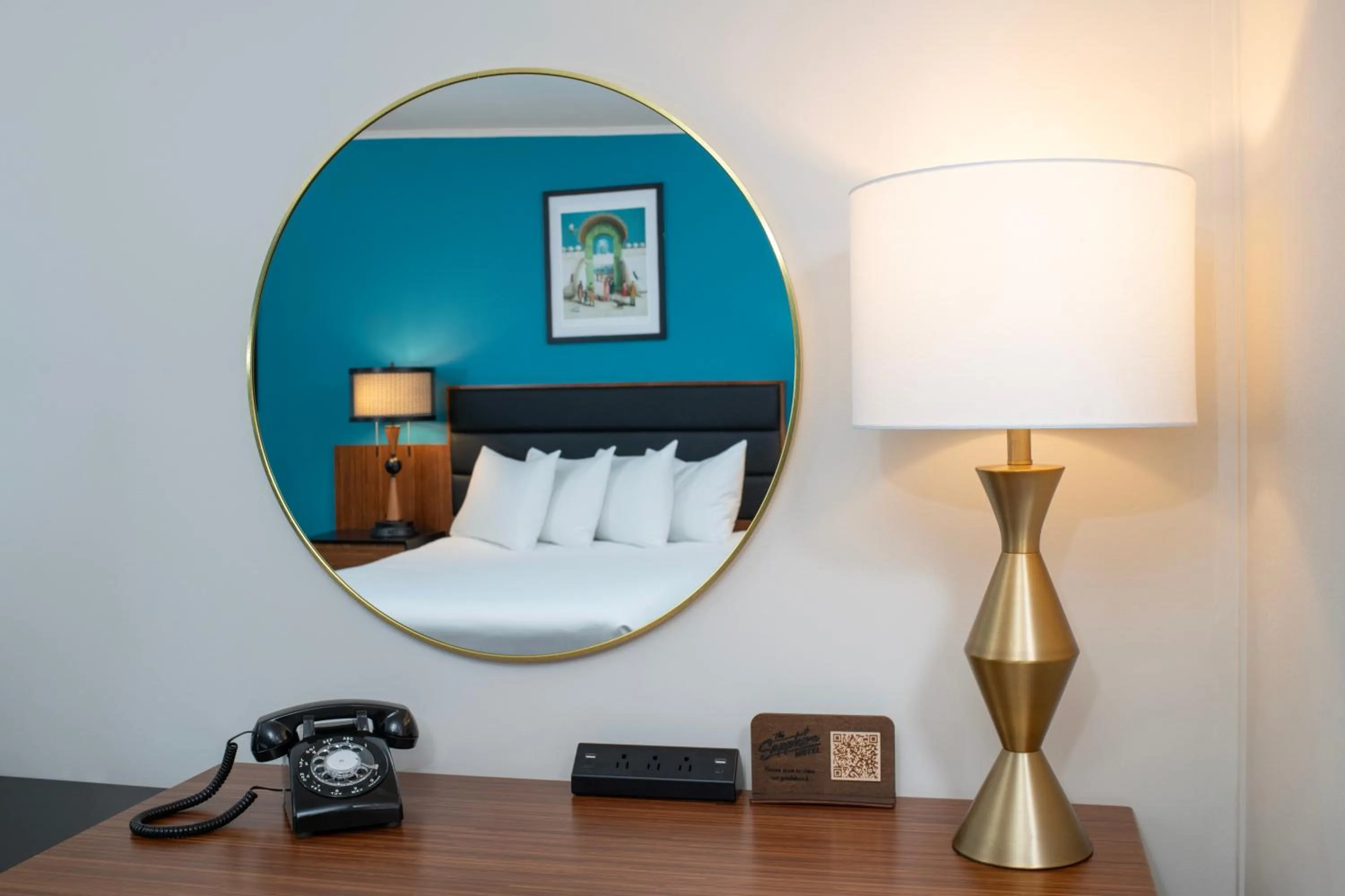 Bed in Sapphire Motel Midtown Bozeman