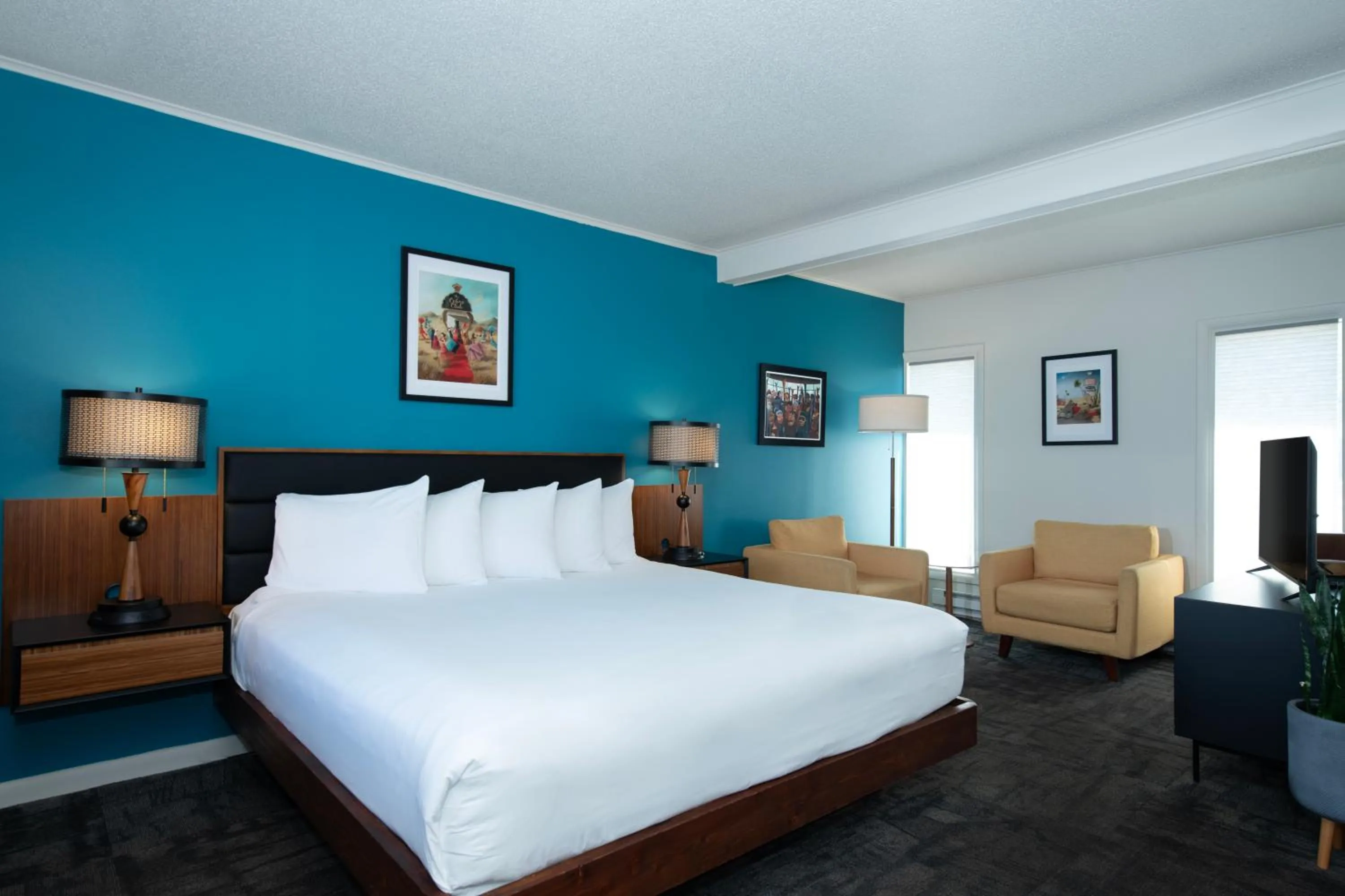 Bed in Sapphire Motel Midtown Bozeman