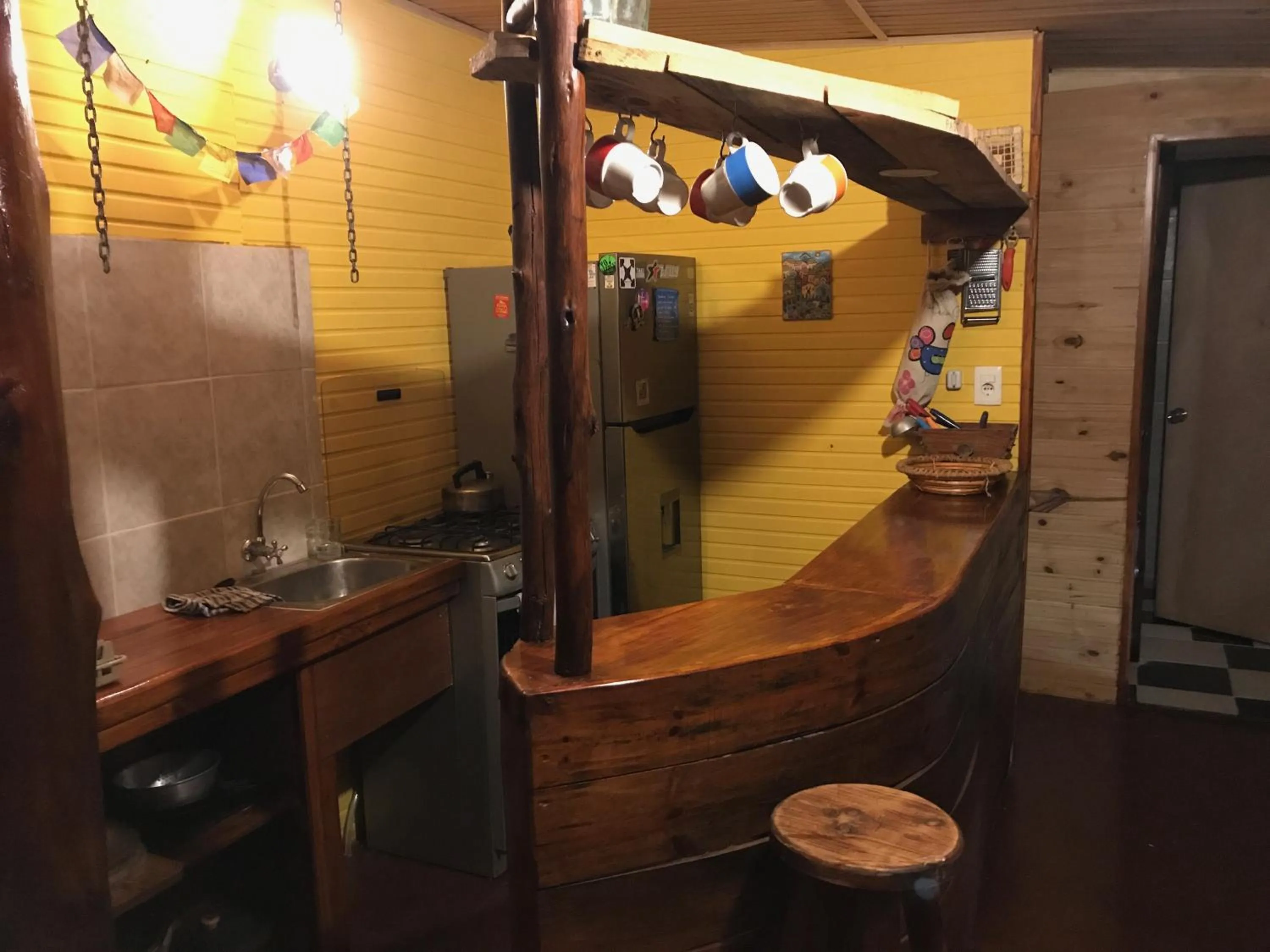 Kitchen or kitchenette in Eco Choclo