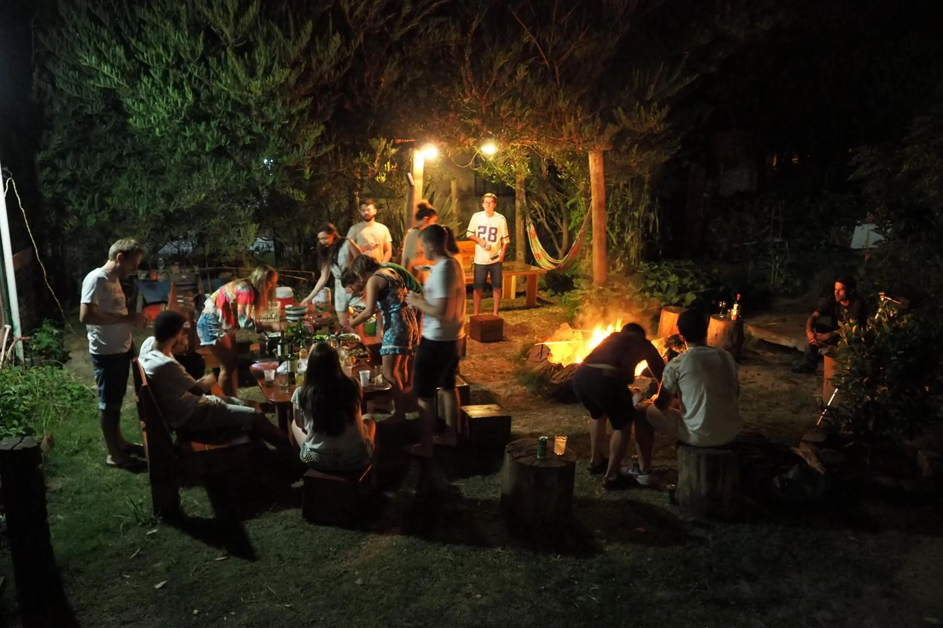 People in Eco Choclo