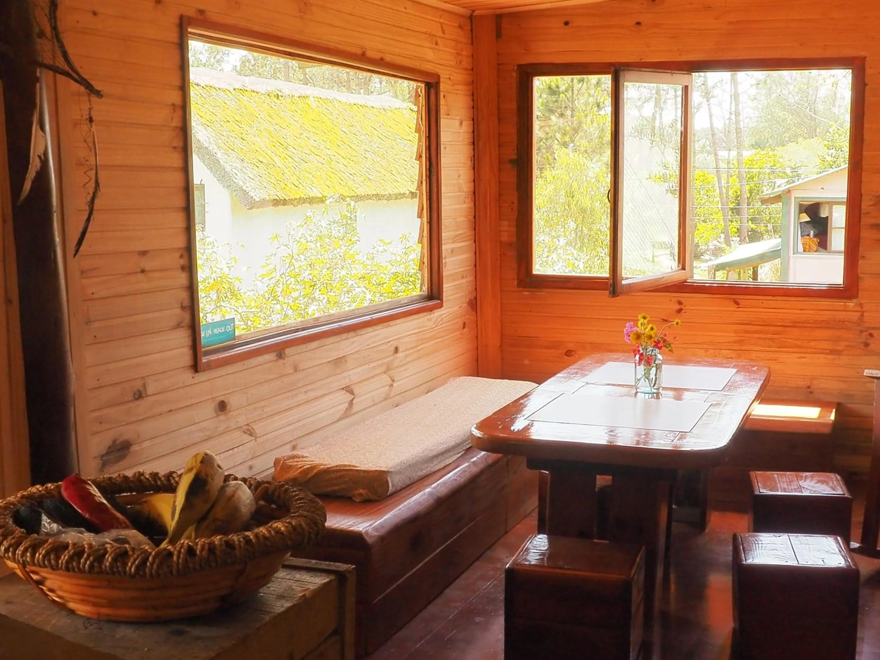 Lounge or bar in Eco Choclo