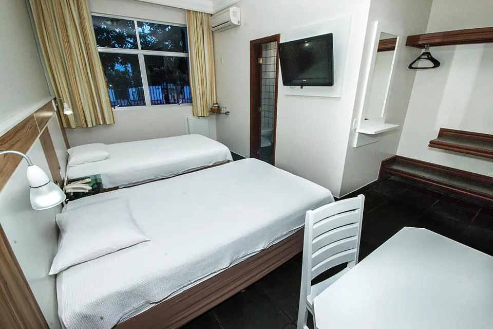 Photo of the whole room, Bed in Aipana Plaza Hotel