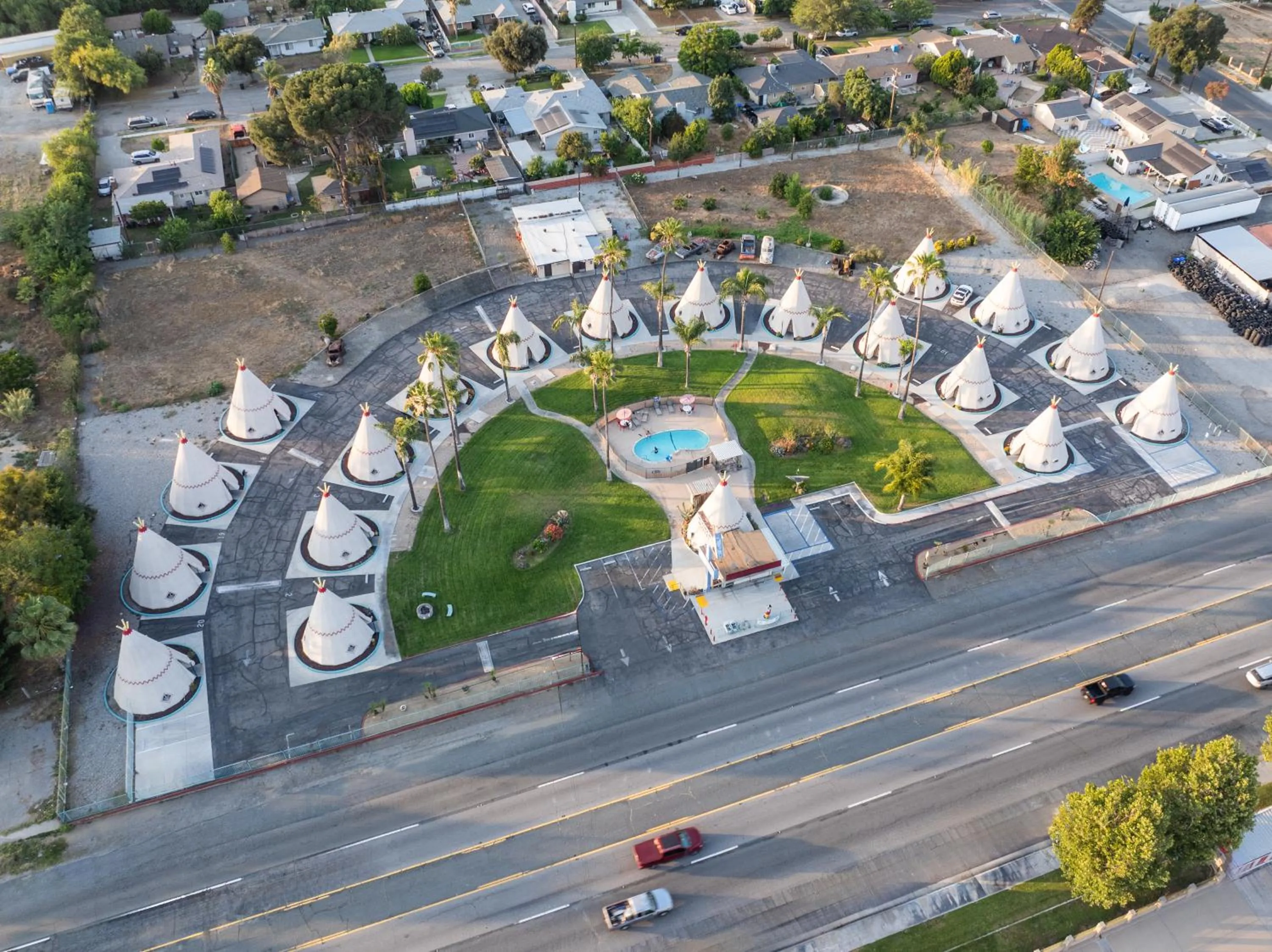Wigwam Motel