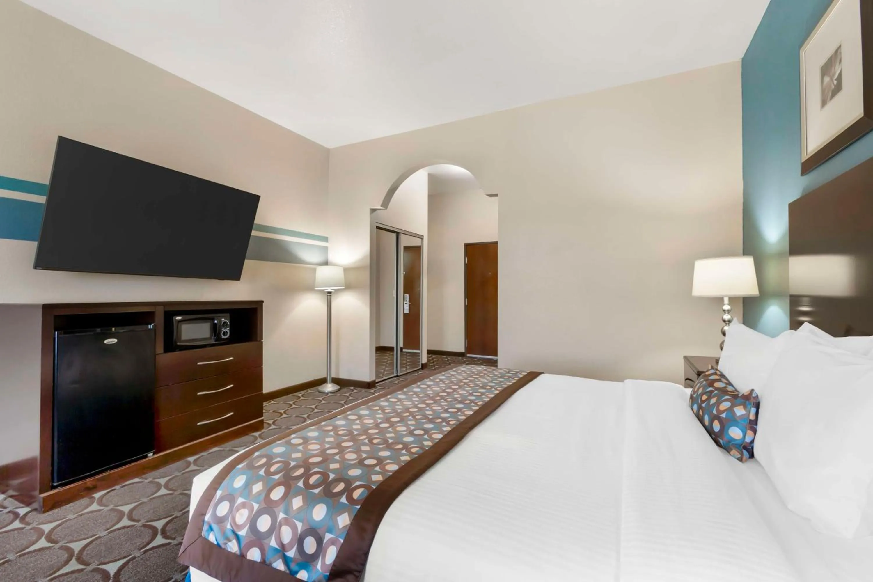 Bedroom, Bed in Best Western Sonora Inn & Suites