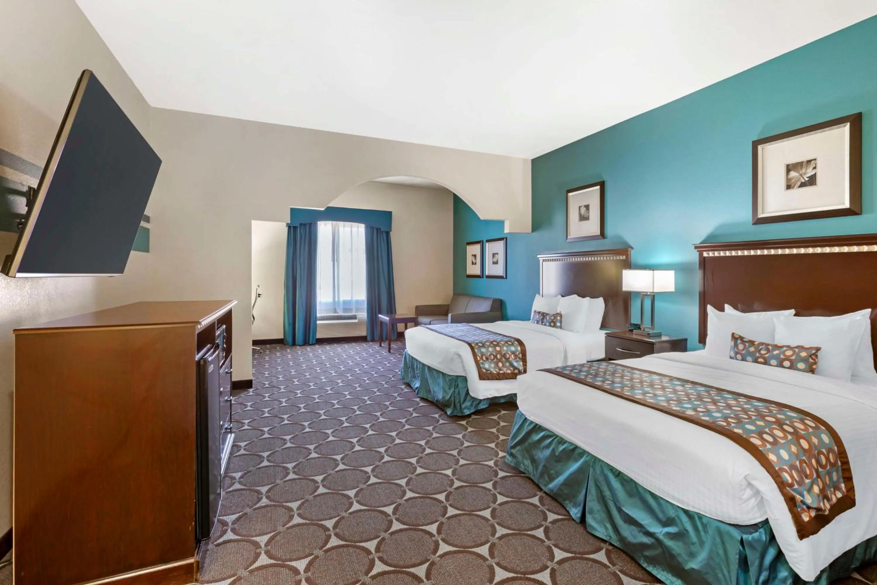 Bedroom, Bed in Best Western Sonora Inn & Suites