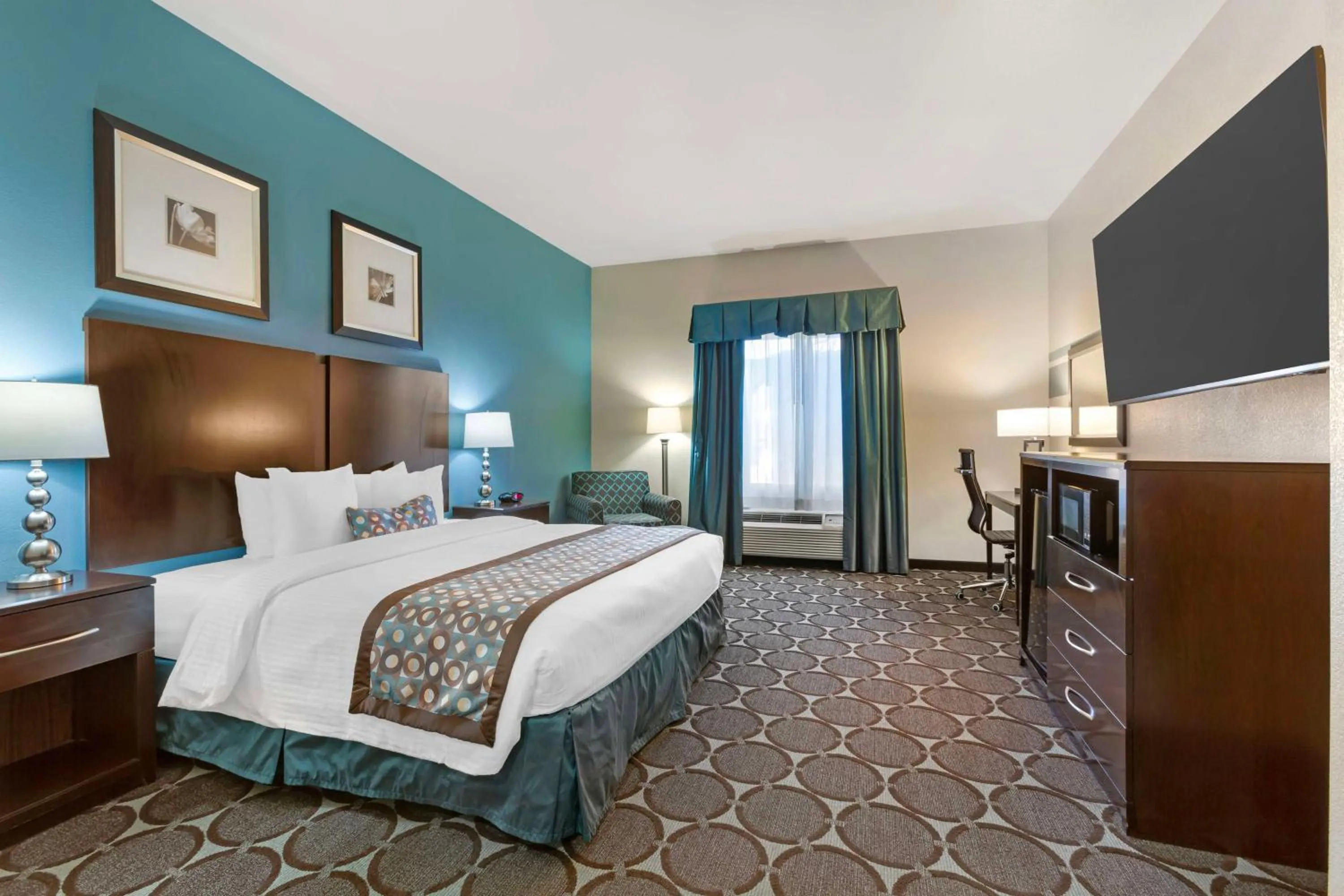 Bedroom, Bed in Best Western Sonora Inn & Suites