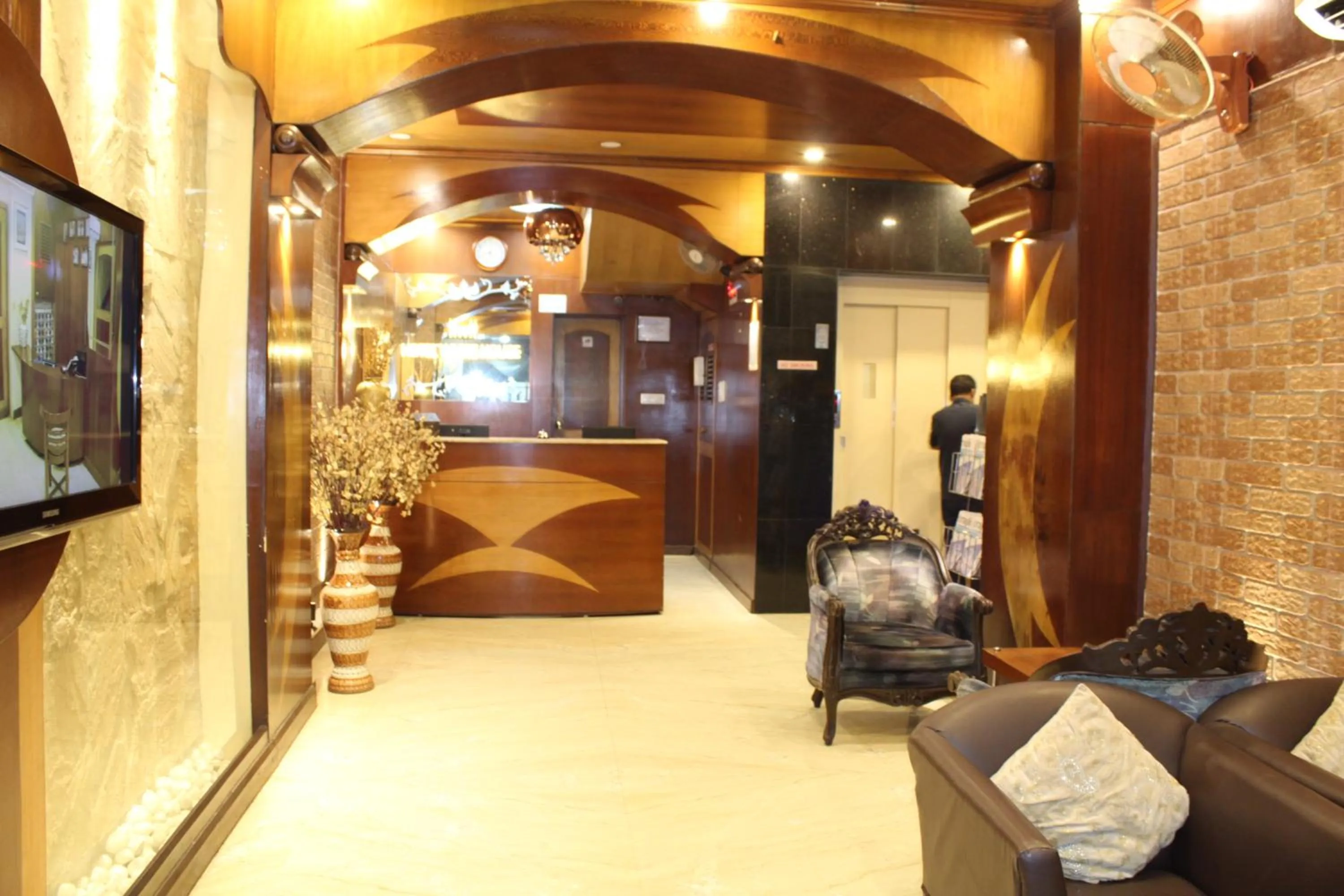 Lobby or reception in Hotel White House