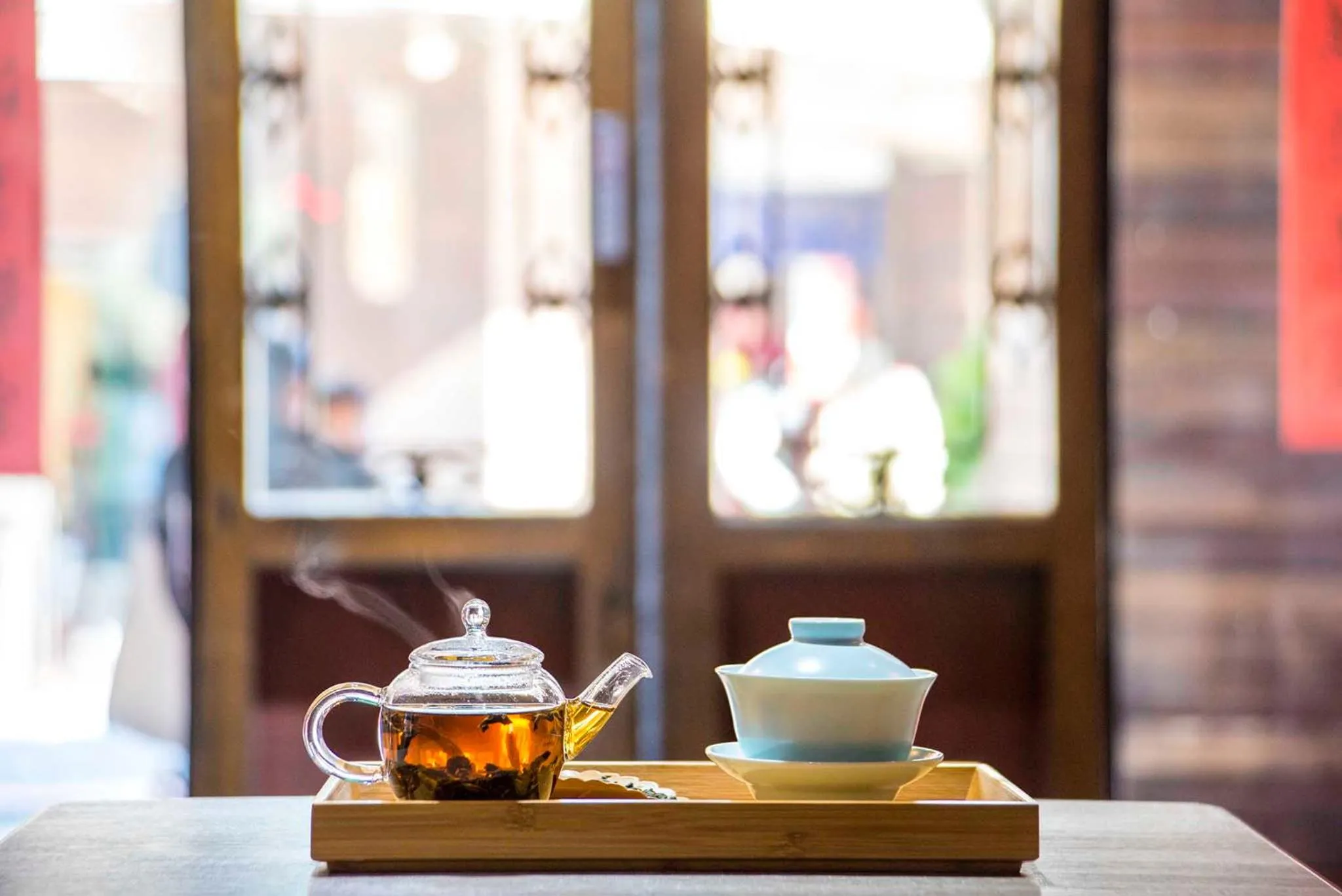 Non alcoholic drinks in Old Door Hostel & Bar