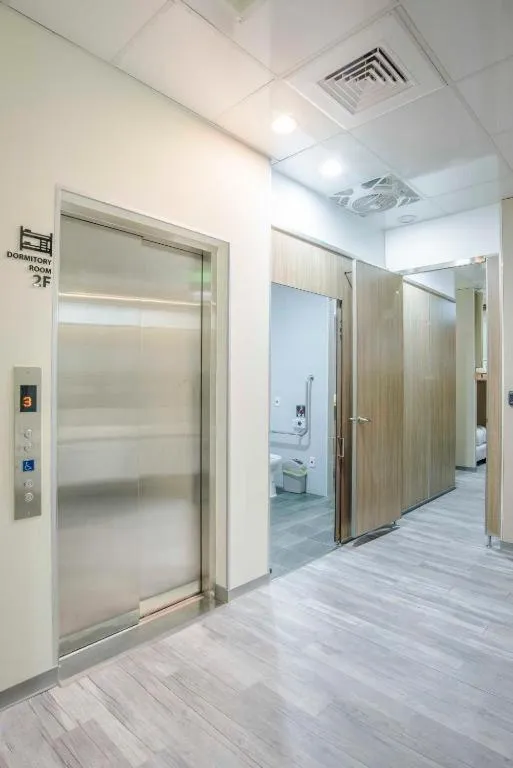 elevator in Old Door Hostel & Bar