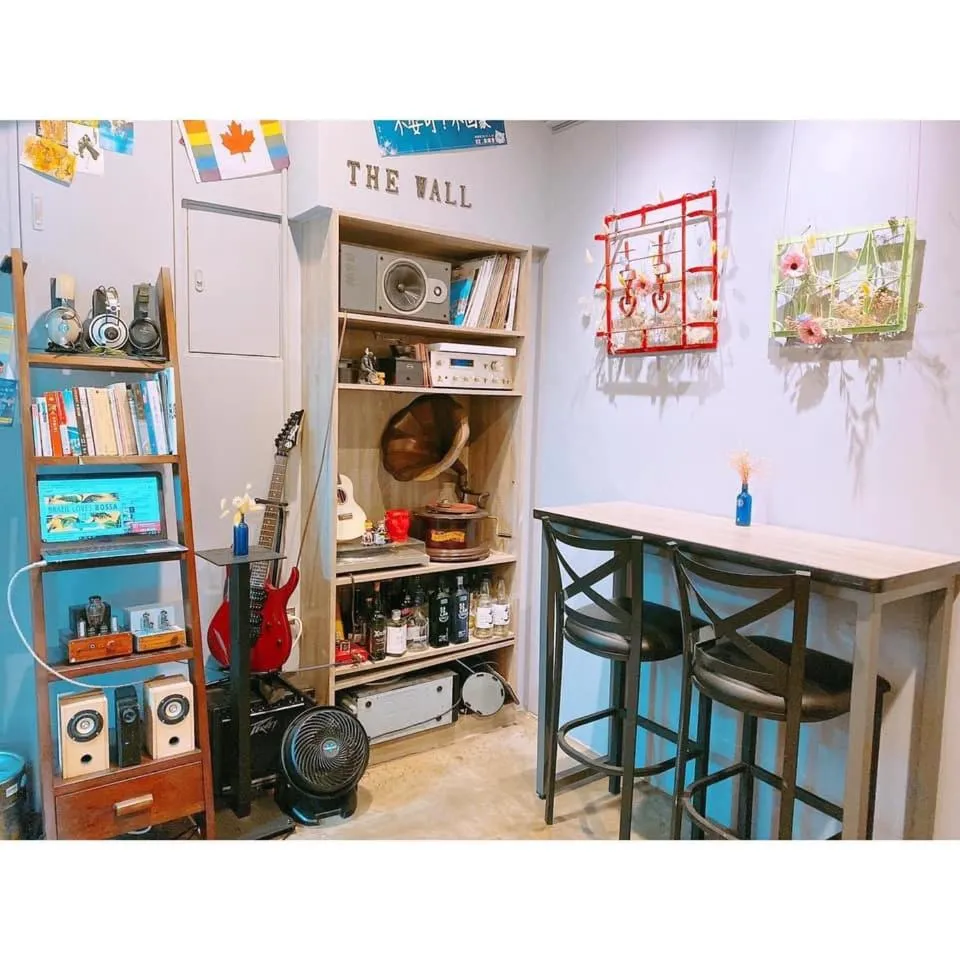 Living room in Old Door Hostel & Bar