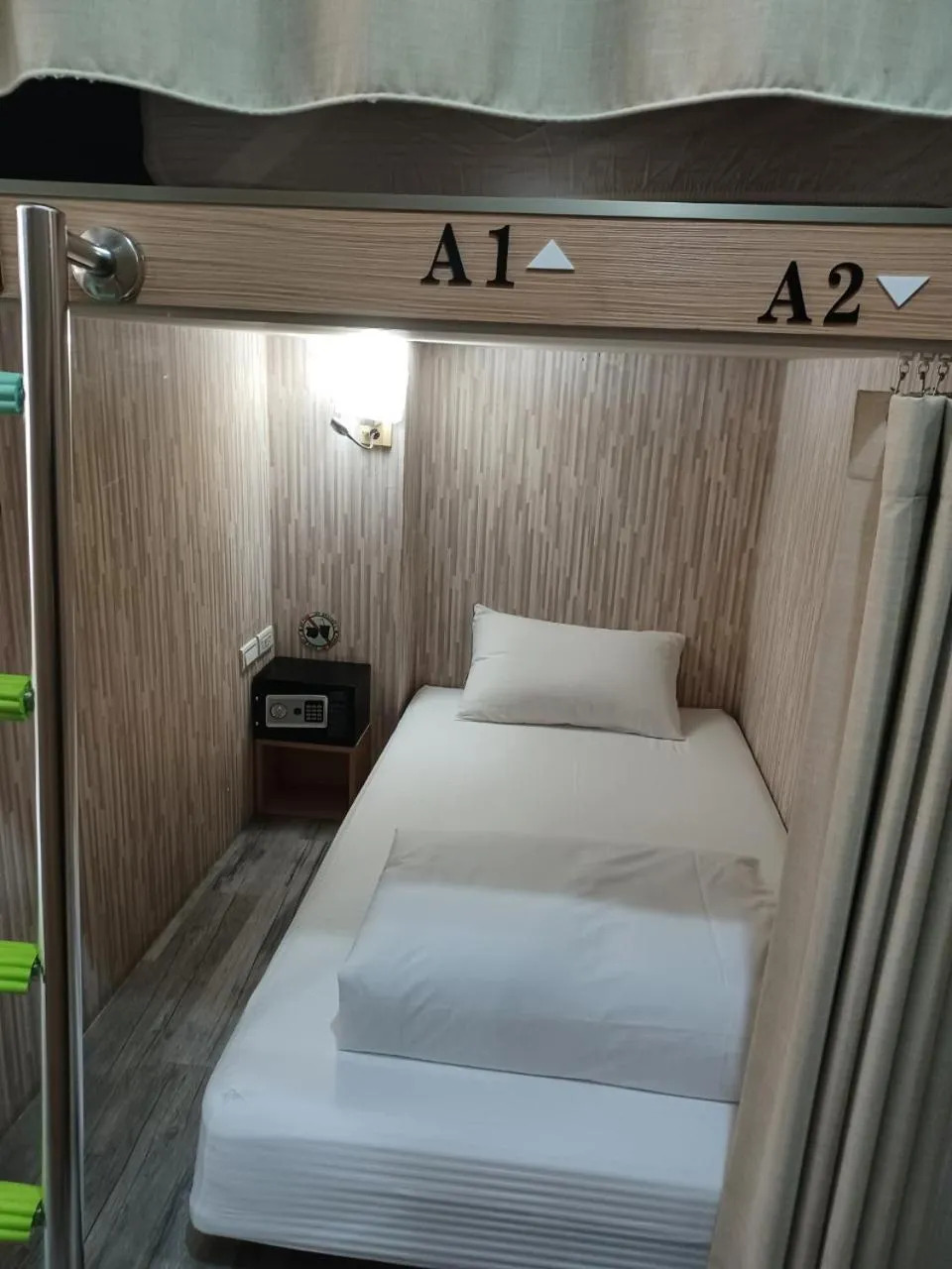 Bed in Old Door Hostel & Bar