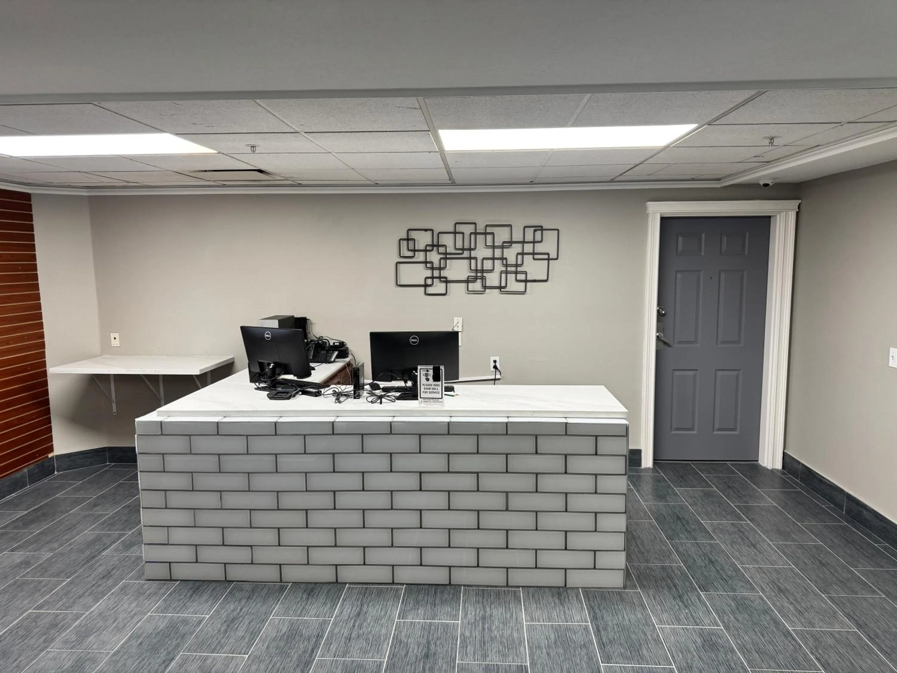 Lobby or reception in Quality Inn Carlin