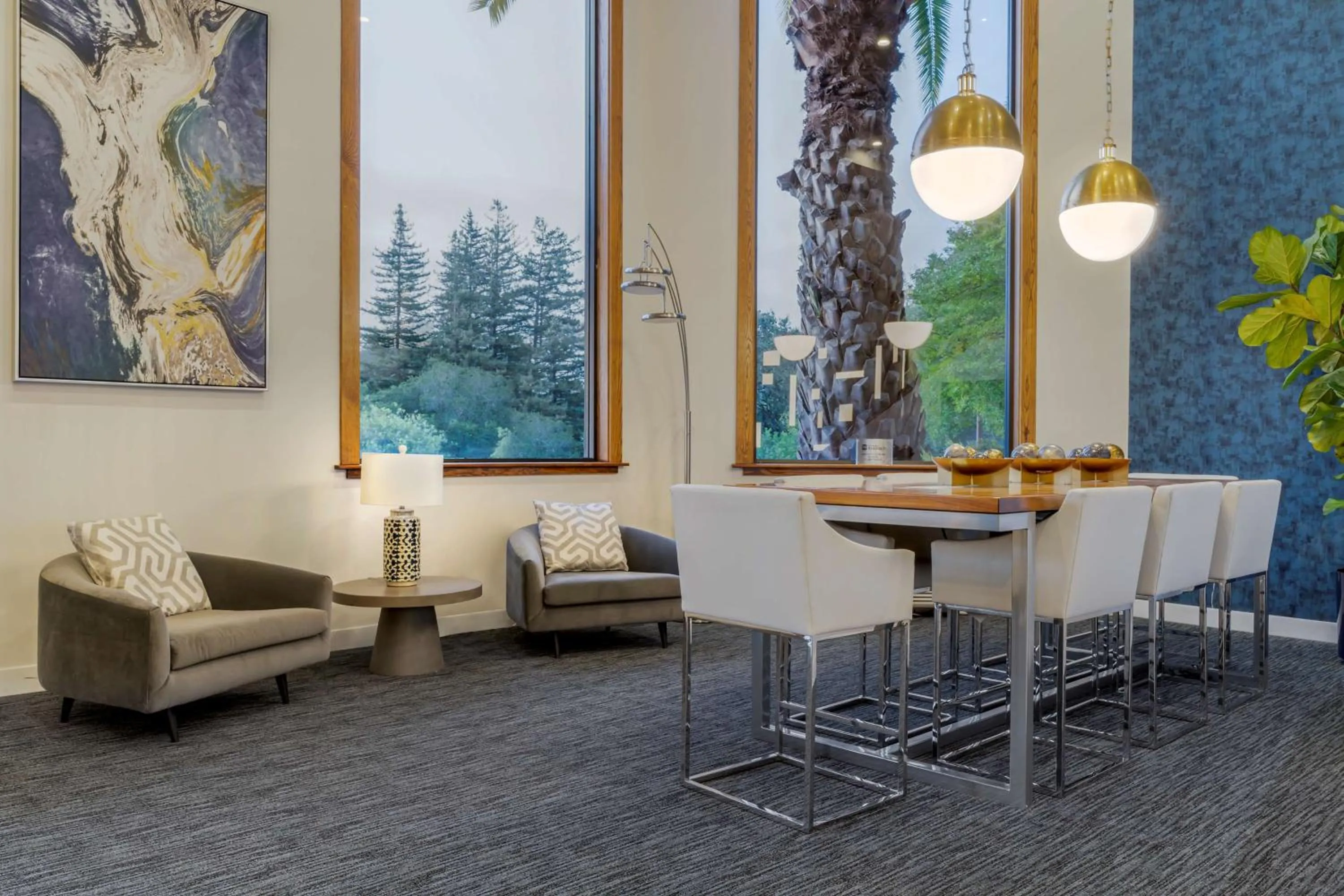 Lobby or reception in Best Western Plus Novato Oaks Inn