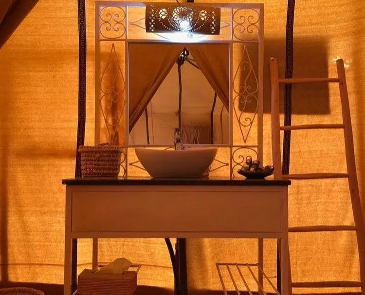 Bathroom in Karim Sahara Prestige