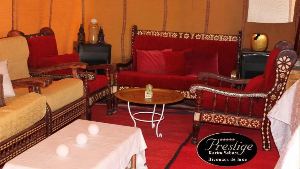 Living room in Karim Sahara Prestige