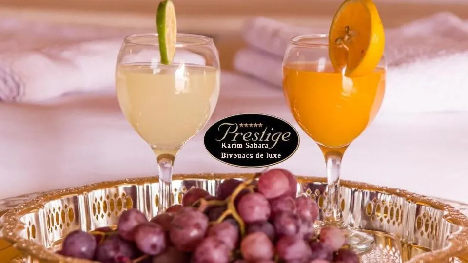 Drinks in Karim Sahara Prestige