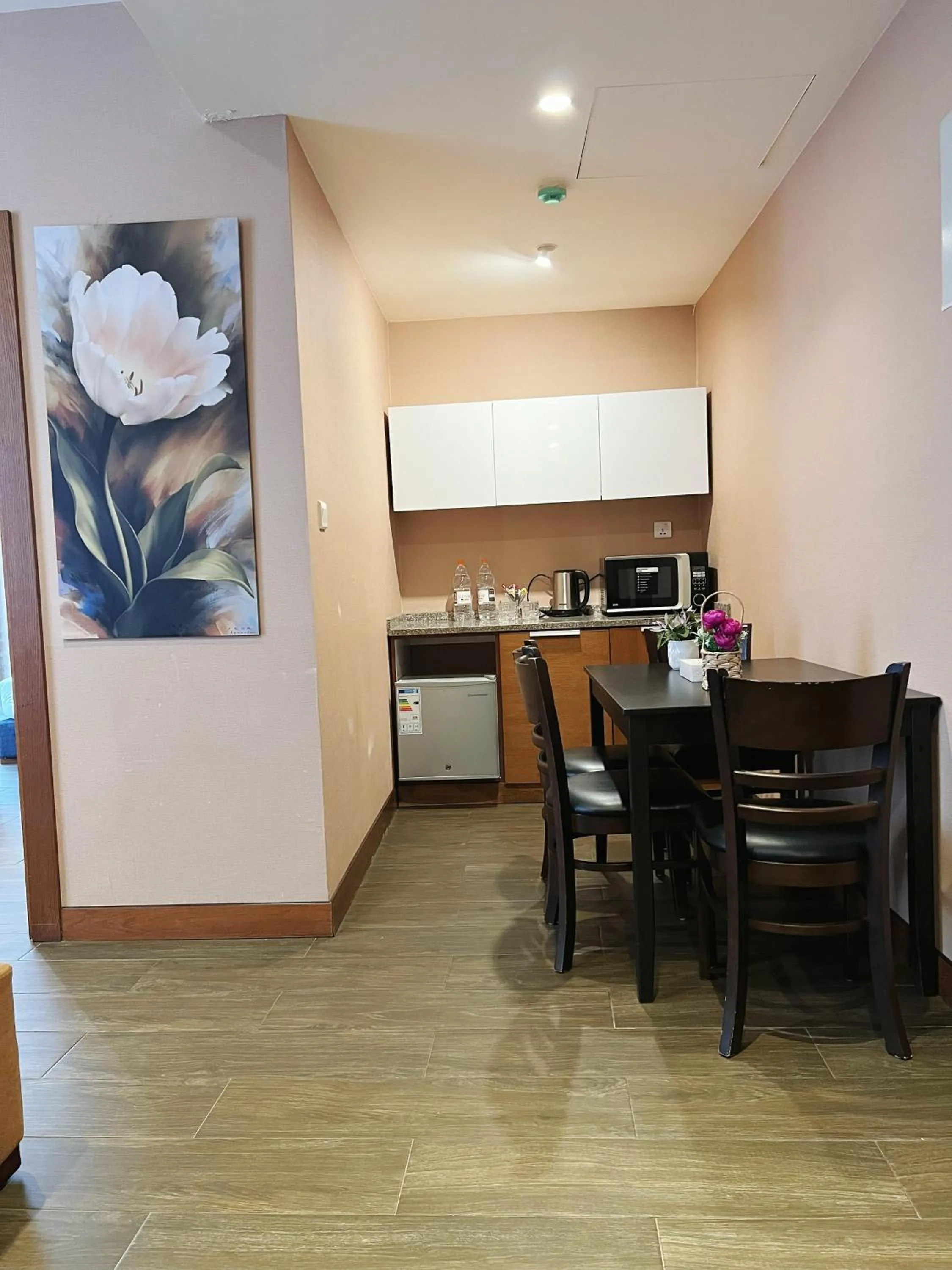 kitchen in The Seventh Star Hotel Suites