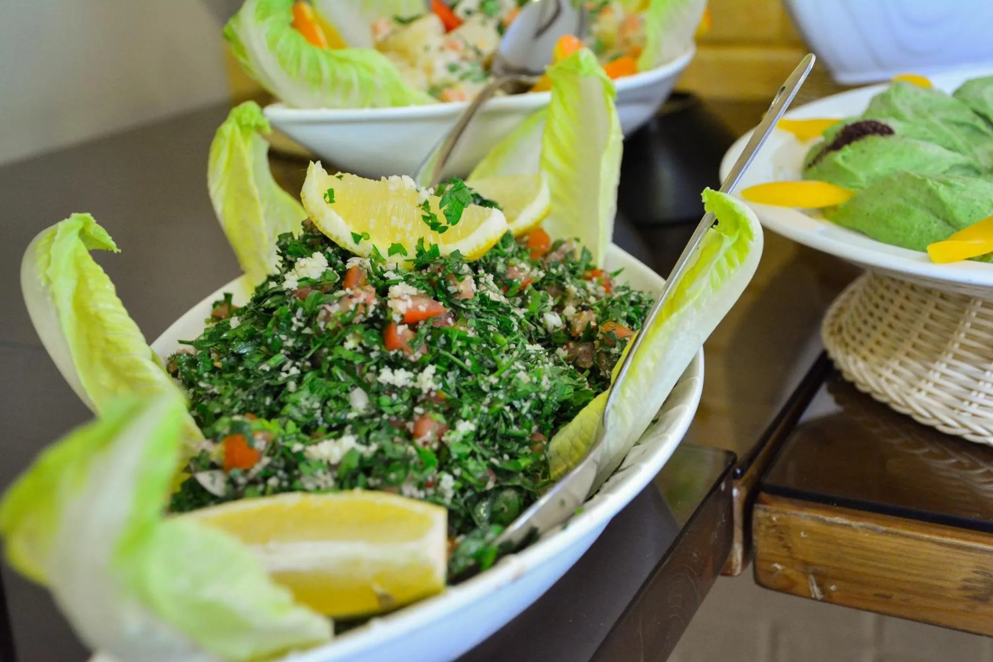 Lunch in The Seventh Star Hotel Suites