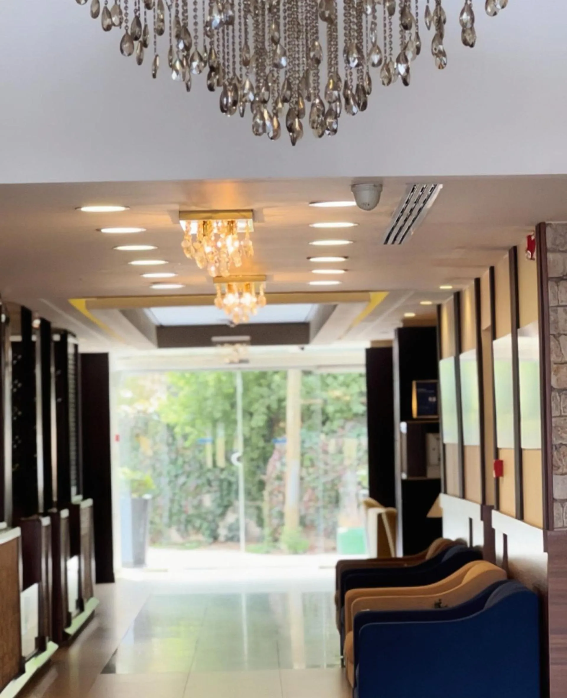 Lobby or reception in The Seventh Star Hotel Suites