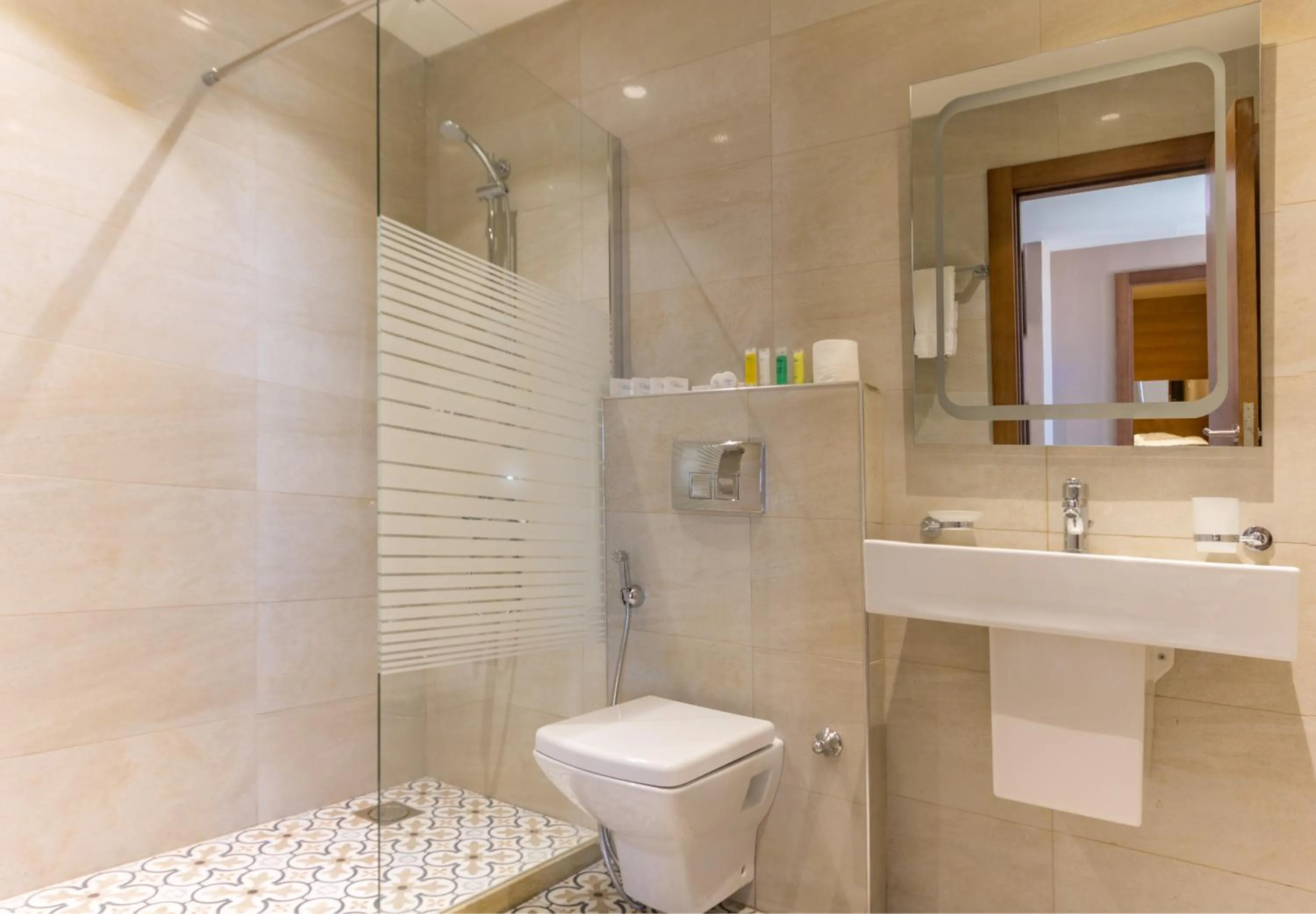 Bathroom in The Seventh Star Hotel Suites