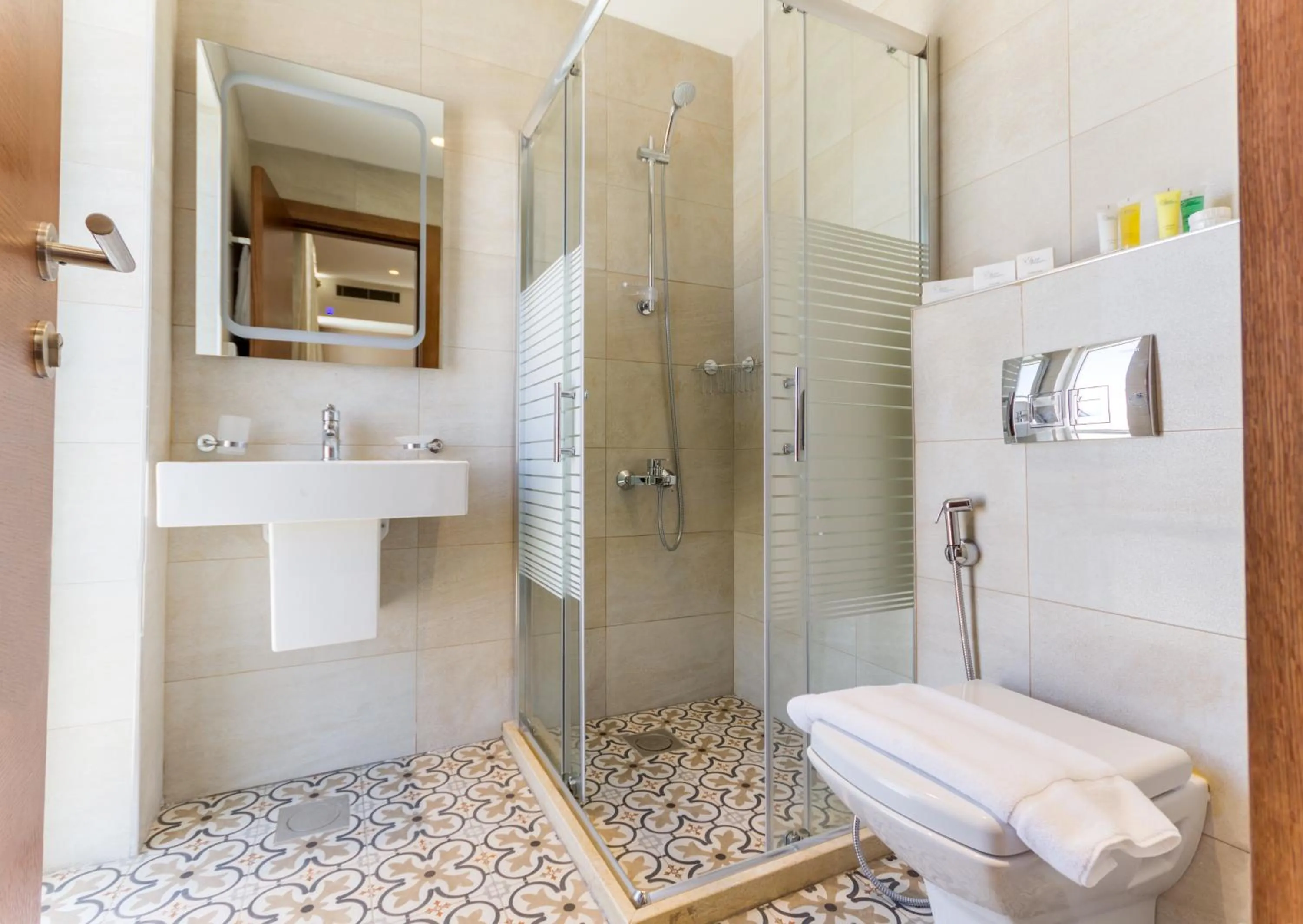 Bathroom in The Seventh Star Hotel Suites